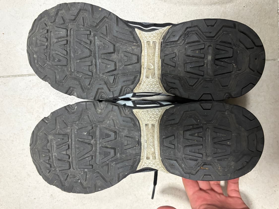 [270] 아식스 젤 벤처6 캐리어그레이 상품이미지4