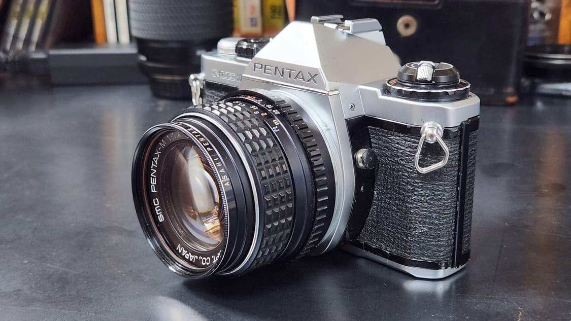 PENTAX ME super 펜탁스 미슈 + 50mm f1.4 상품이미지2