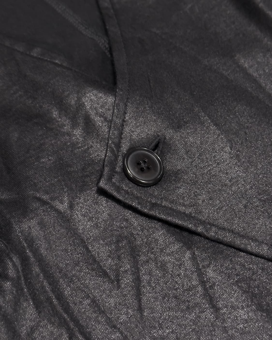 {Tornado Mart} Coating Asymmetric Vest   상품이미지7