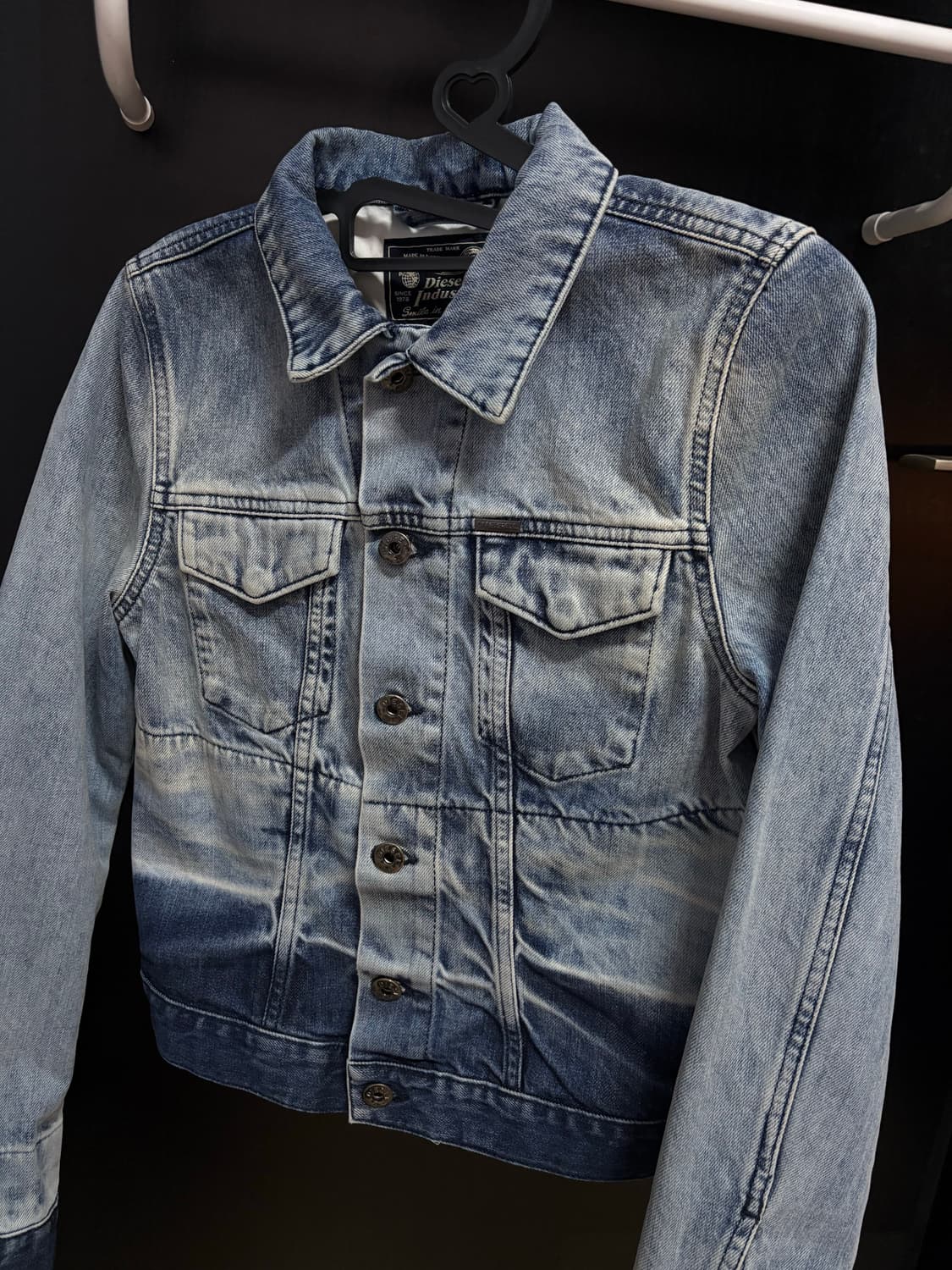 Diesel 디젤 데님 청자켓 상품이미지1