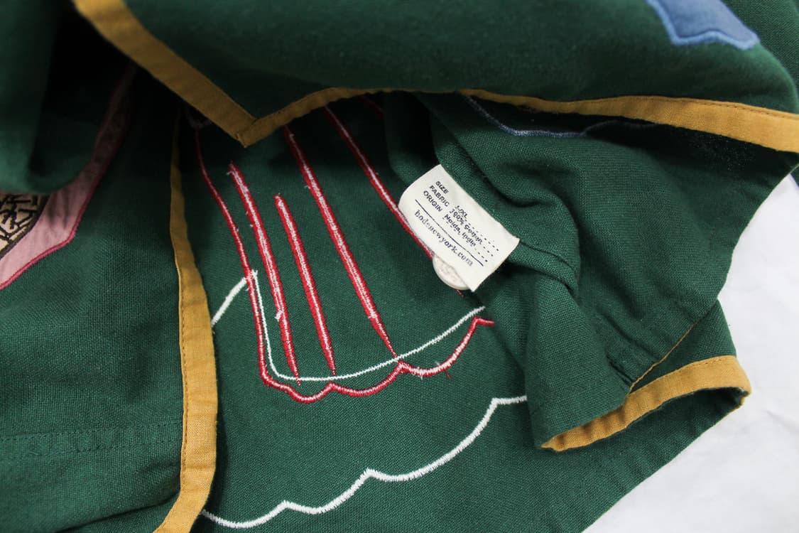 BODE 2023 S/S 보디 디저트 셔츠 자켓 상품이미지5