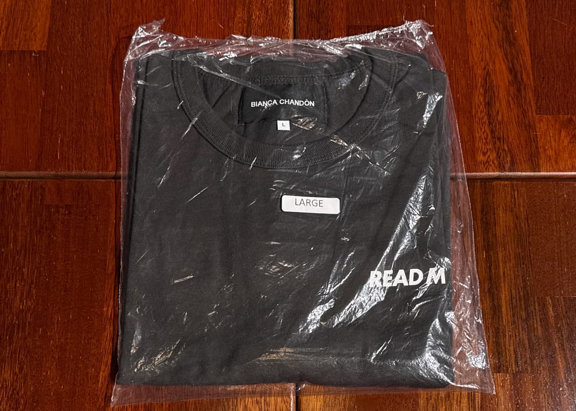 BIANCA CHANDON 반팔 티셔츠 Read These Lips 상품이미지3