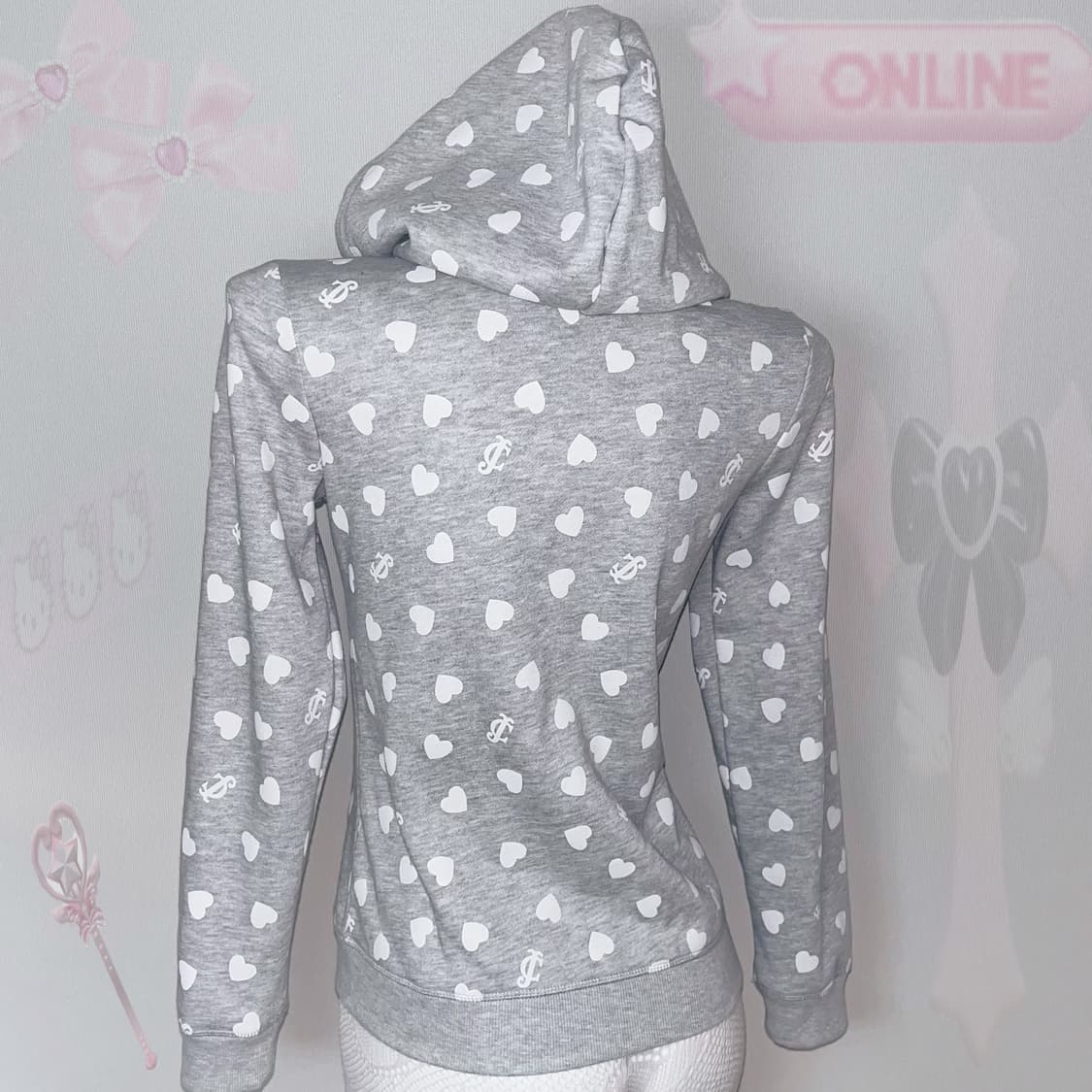 Juicy Couture 희귀매물 하트도트 베이비 갸루 대장템 상품이미지4