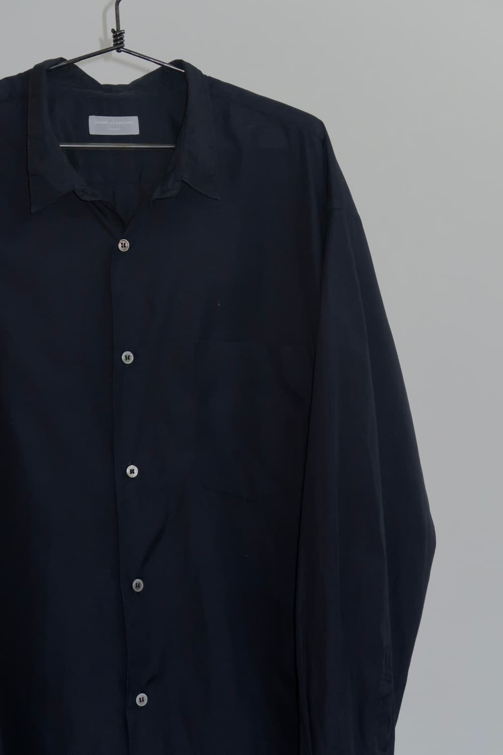 꼼데가르송 옴므 블랙 셔츠 Comme des Garcons Homme 상품이미지3