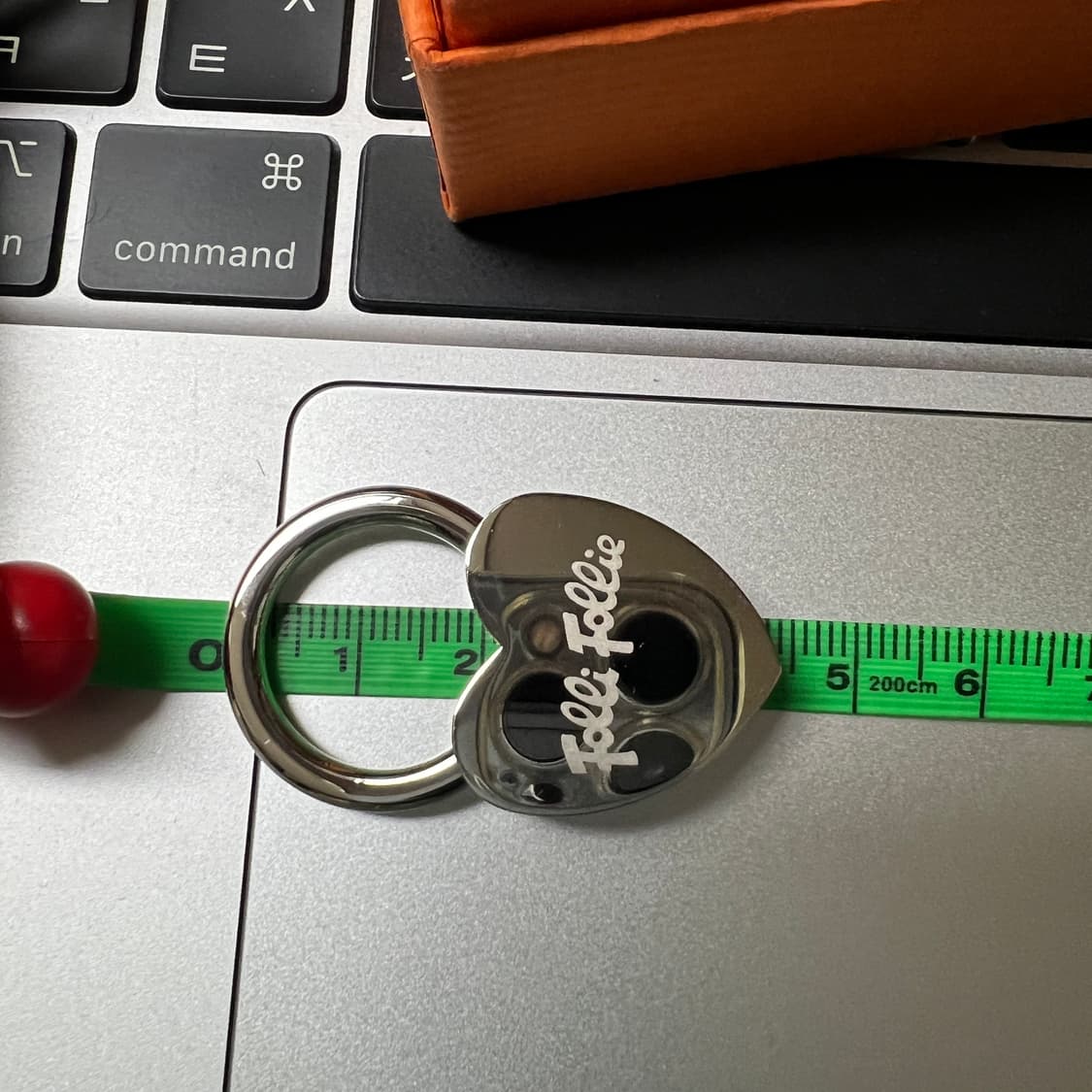 Folli Follie 하트 키링 상품이미지5