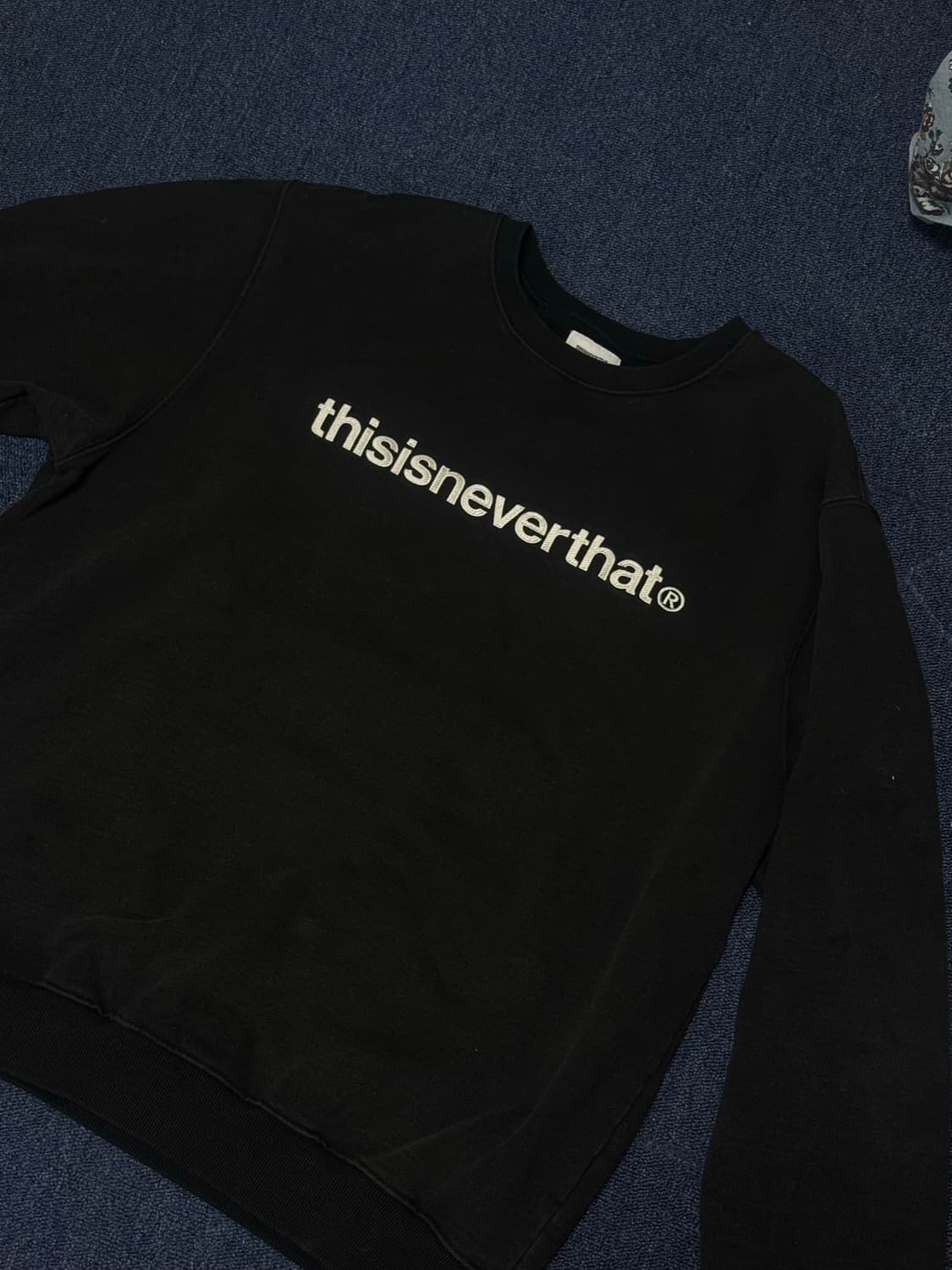 디네뎃 맨투맨  상품이미지1