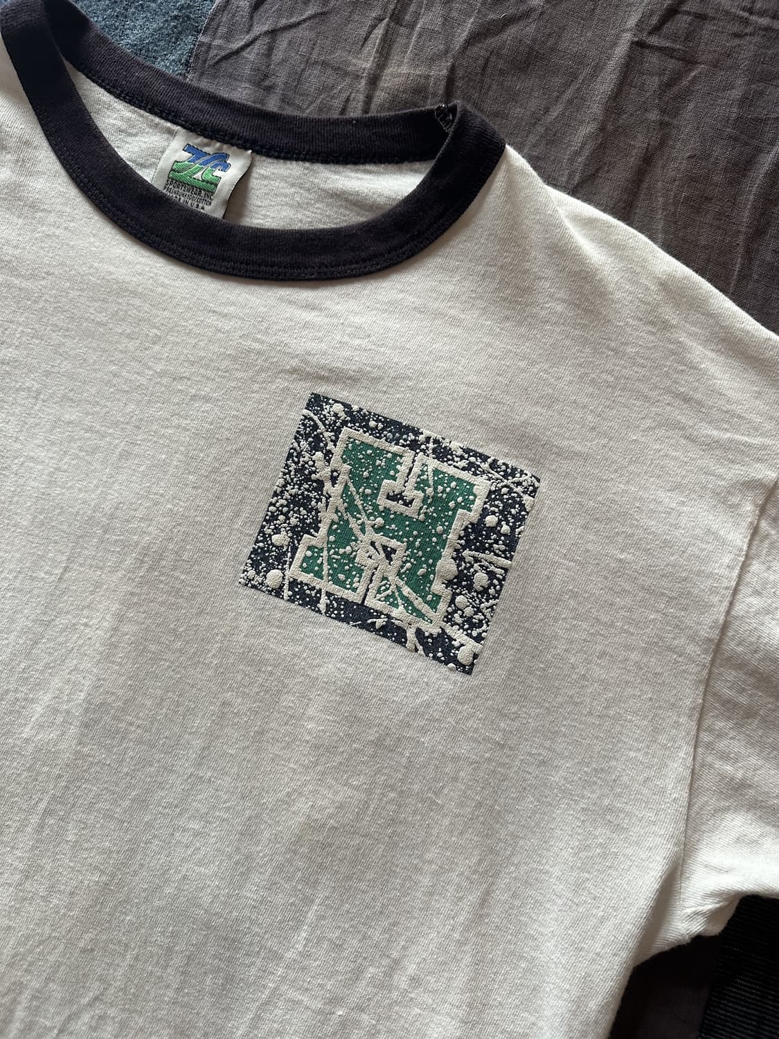 90s USA Vintage Ringer T Shirt 상품이미지5