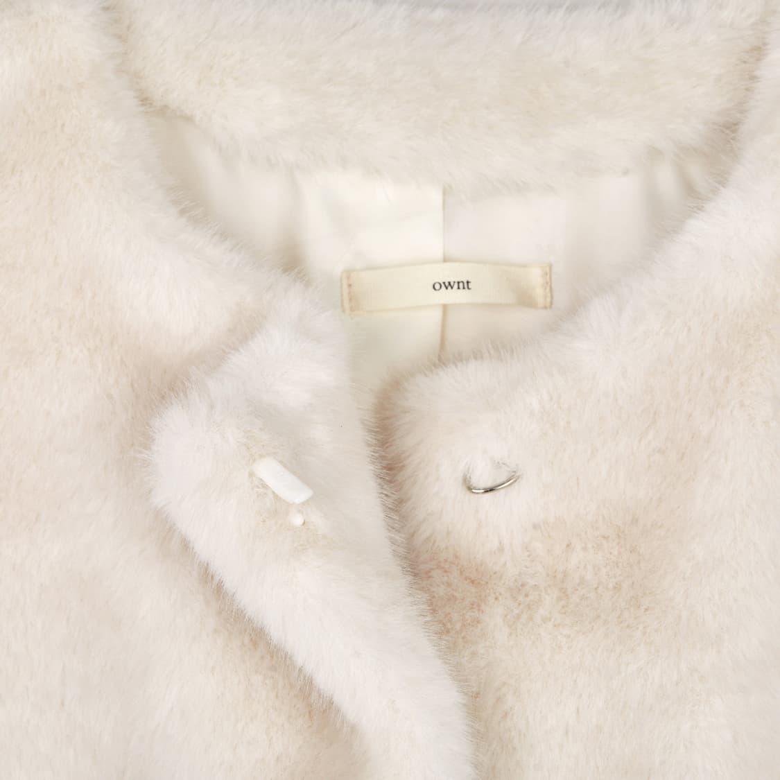 온트 홀리데이 퍼자켓 퍼 코트 뽀글이 타낫 샵리즈 온드민 포에토 위아썸 상품이미지8