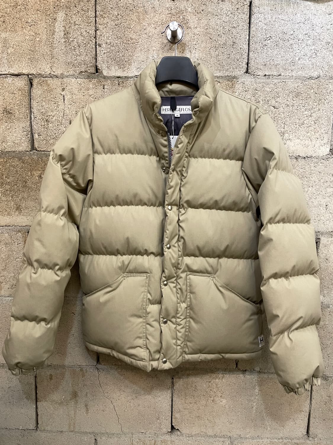 헤리티지플로스 70s 베이헤드 클로스 파카 상품이미지1