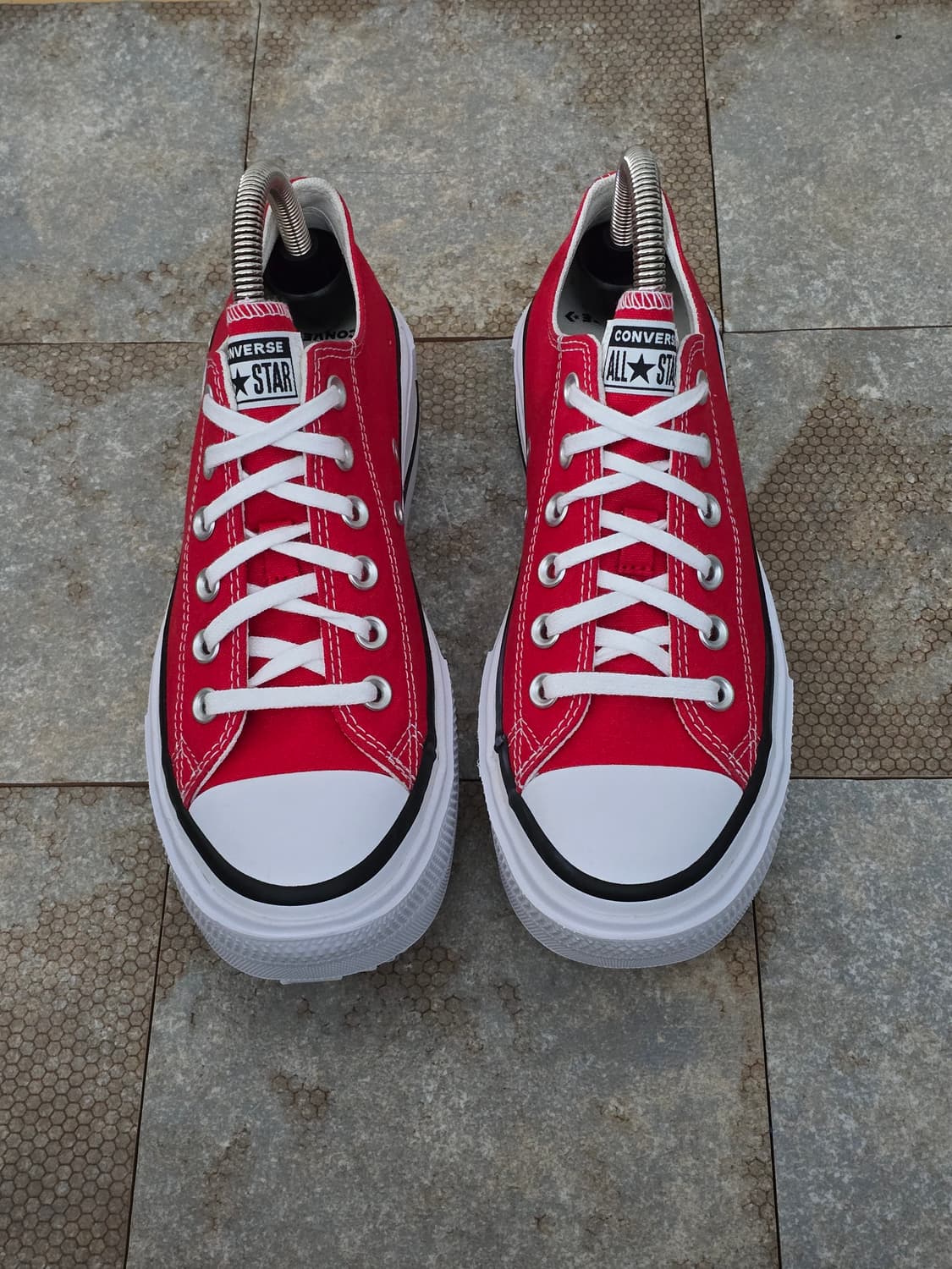 (250)컨버스 척테일러 올스타 더블 스택 레드 로우 상품이미지2