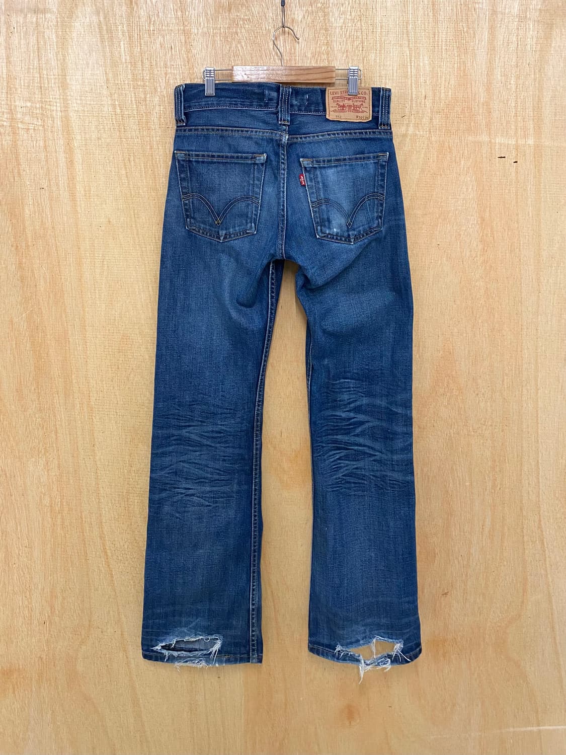 00s LEVI'S 512 bootcut pants 리바이스 부츠컷 상품이미지4