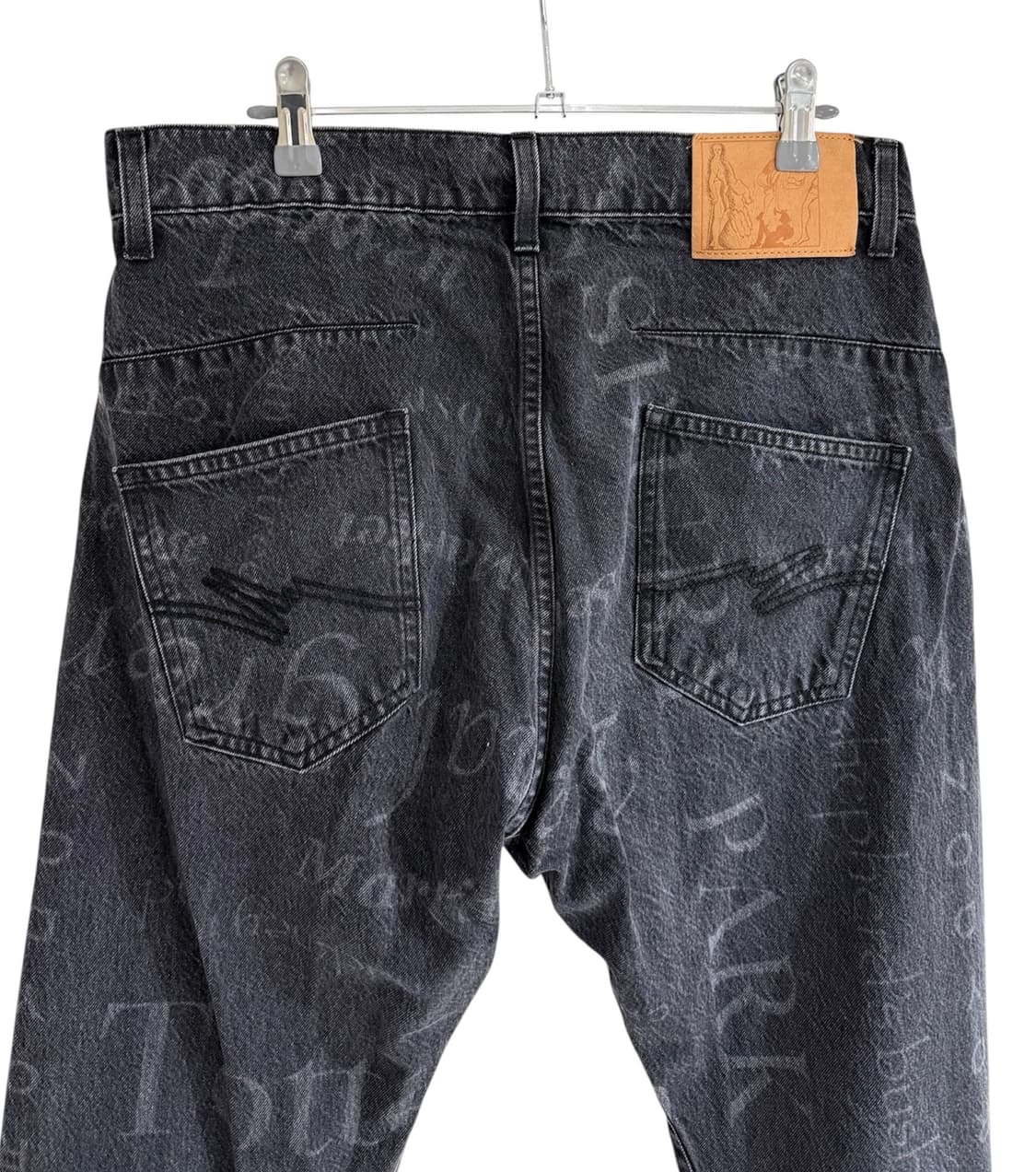 마틴로즈 트위스트 심 진 블랙 스트리트 네임즈 상품이미지4