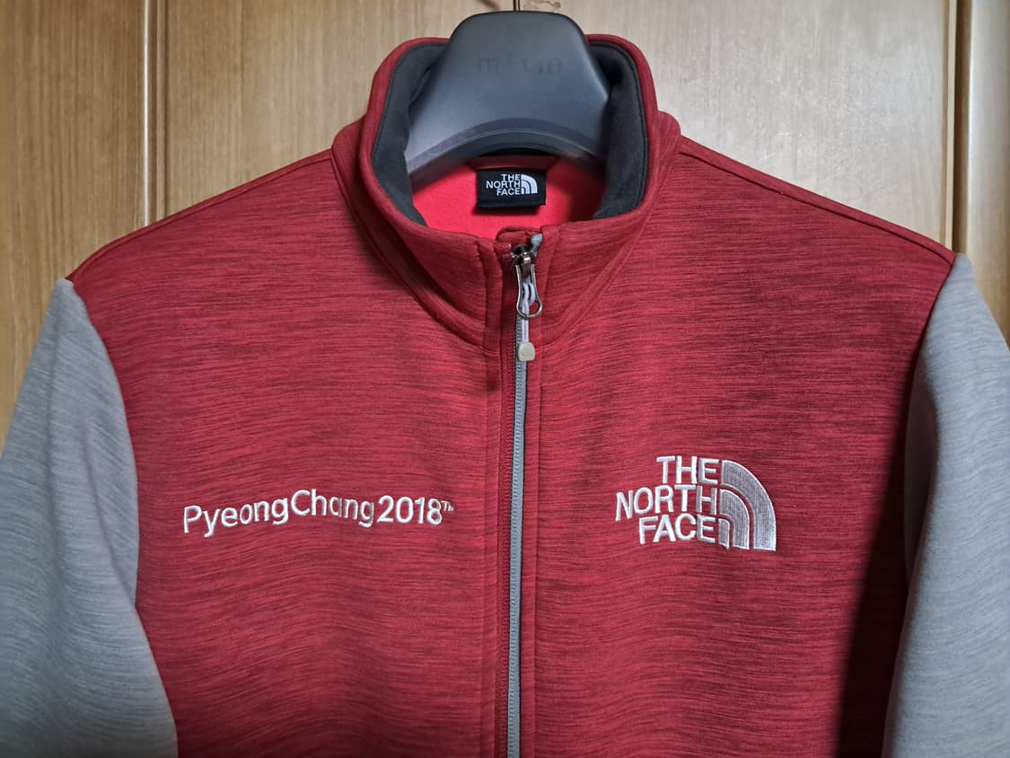 노스페이스 평창 소프트쉘 자켓 남성M 상품이미지4