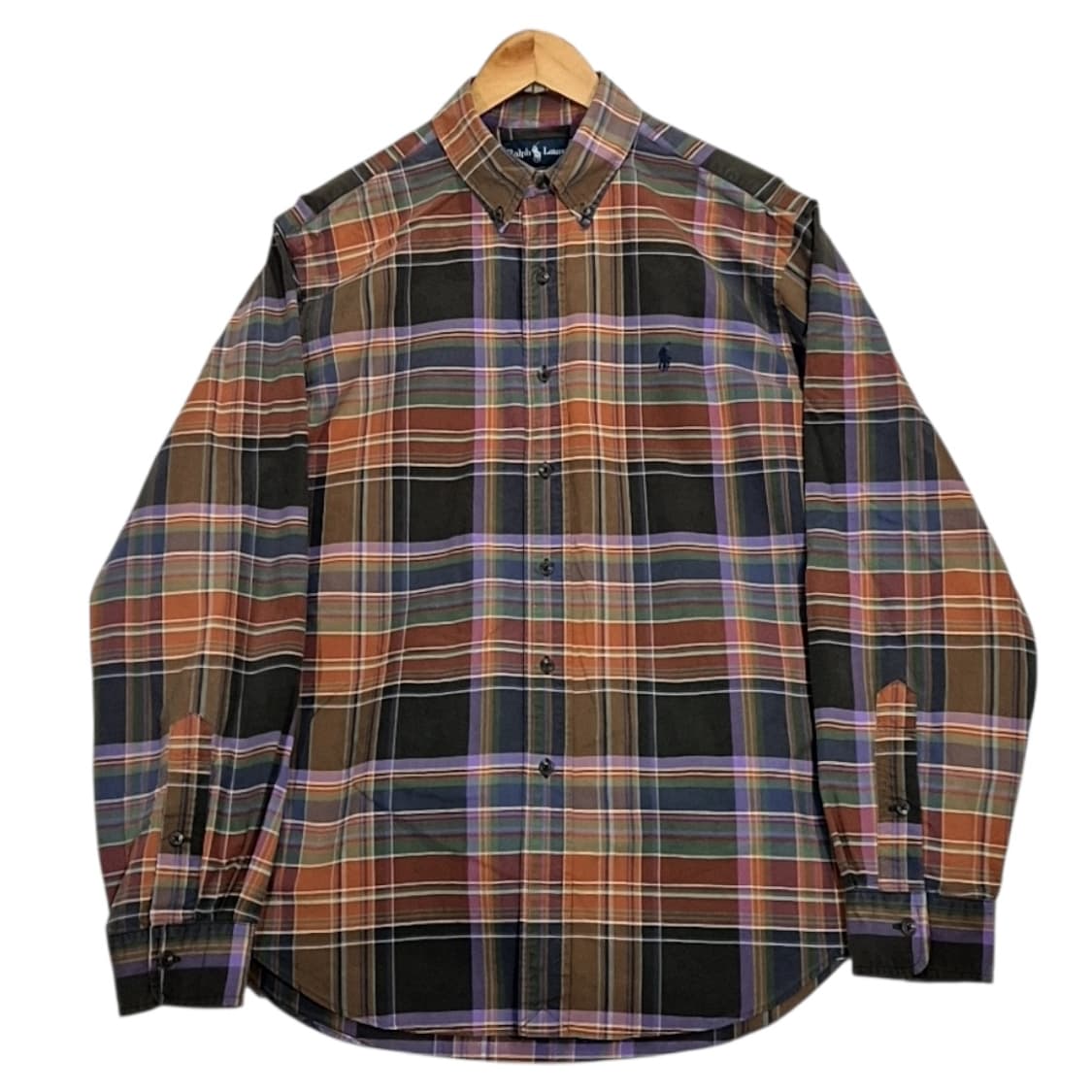 폴로 랄프로렌 체크 셔츠 상품이미지1