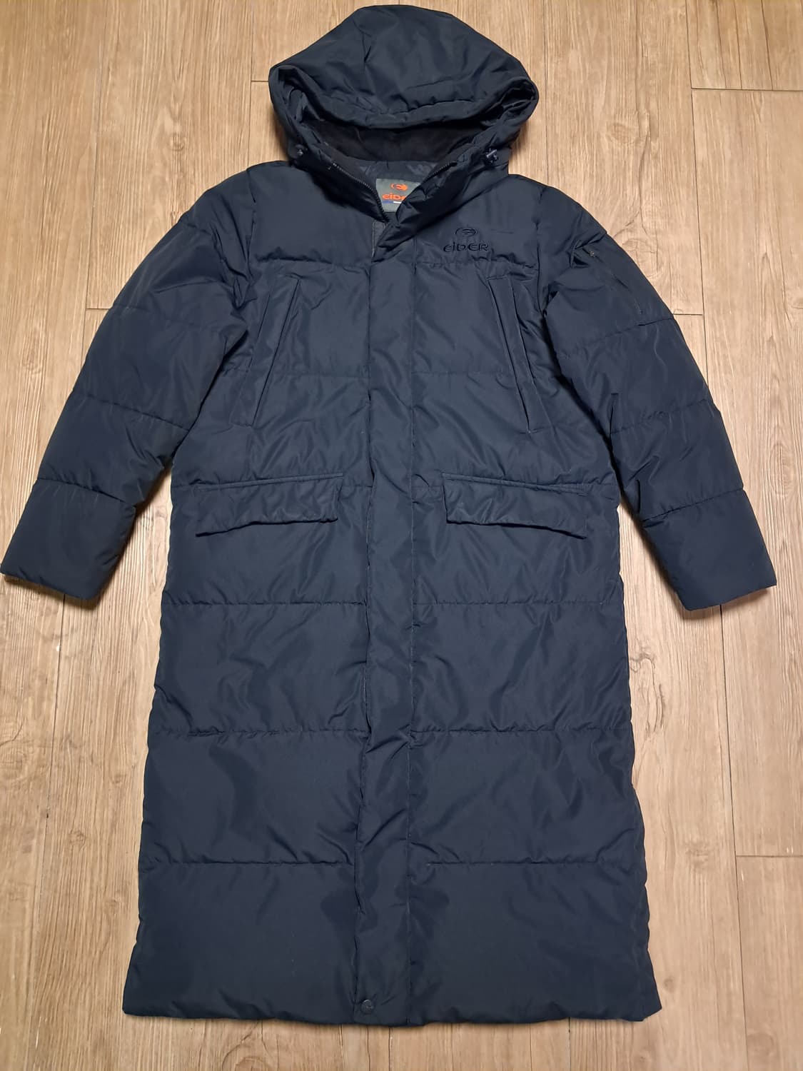 아이더 여성 롱패딩 S 상품이미지3