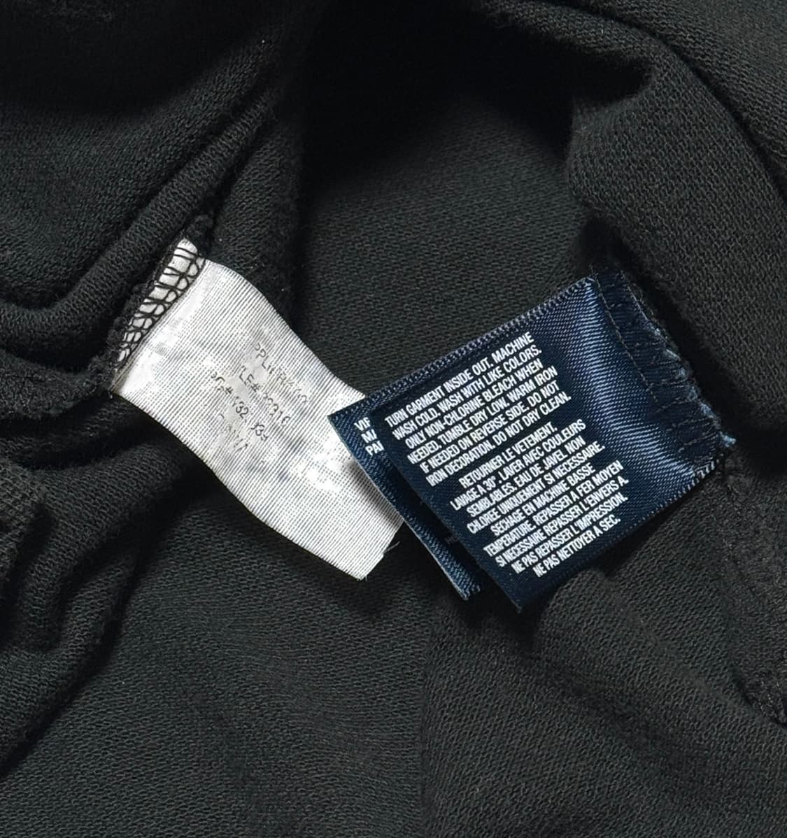 폴로 랄프로렌 빅포니 성조기 블랙 반팔 상품이미지5