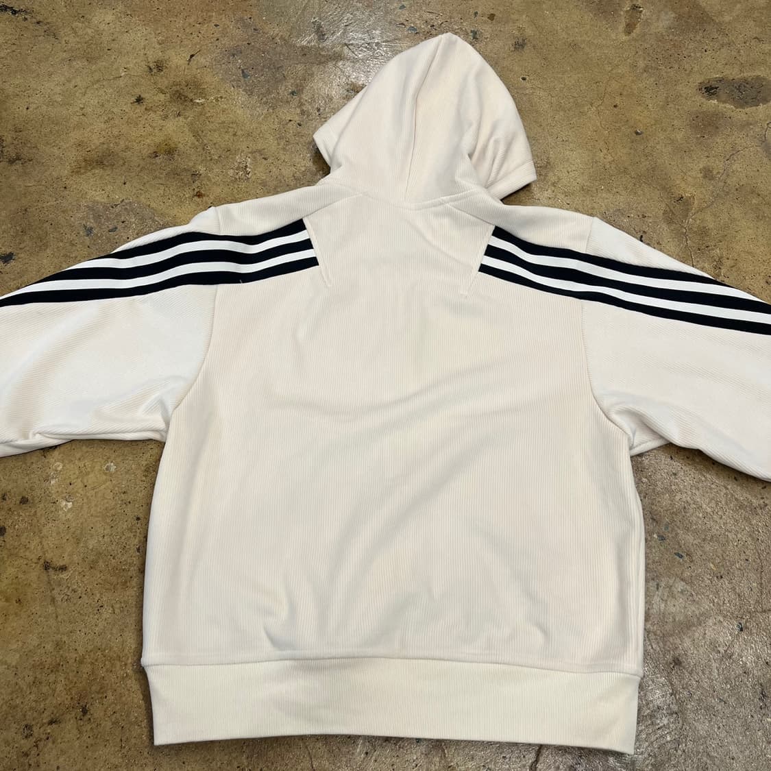 [정품/XL] 아디다스 코듀로이 골덴 후드집업 b8 상품이미지4