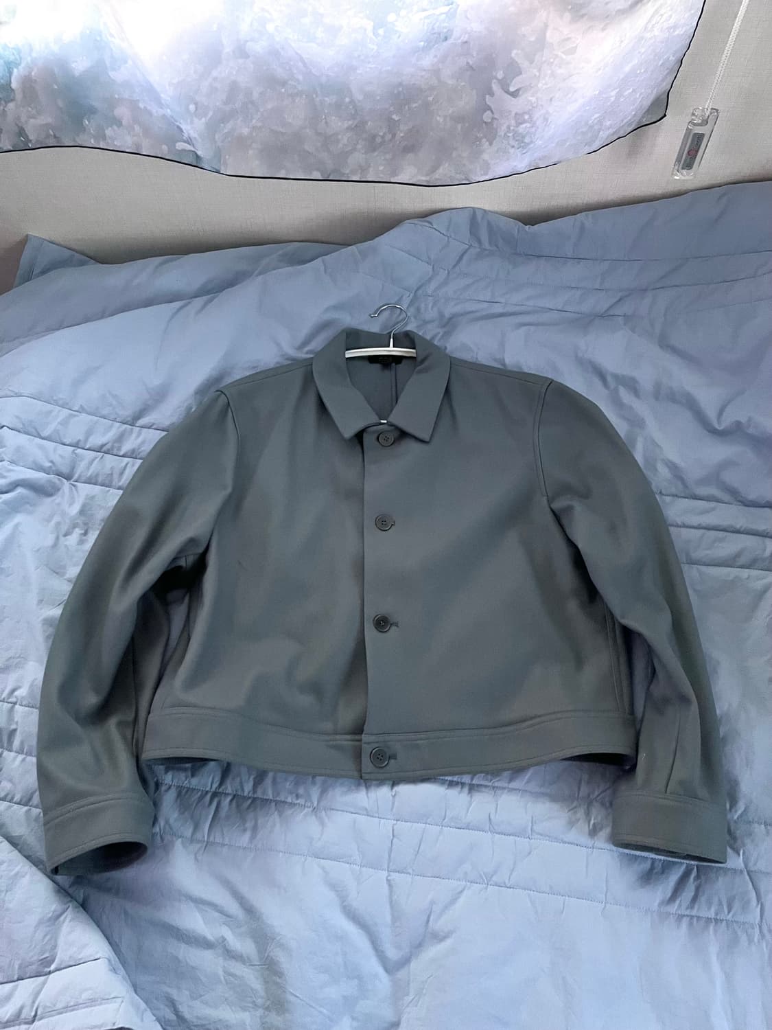 [L] cos 에어포스 울 숏 자켓 상품이미지1