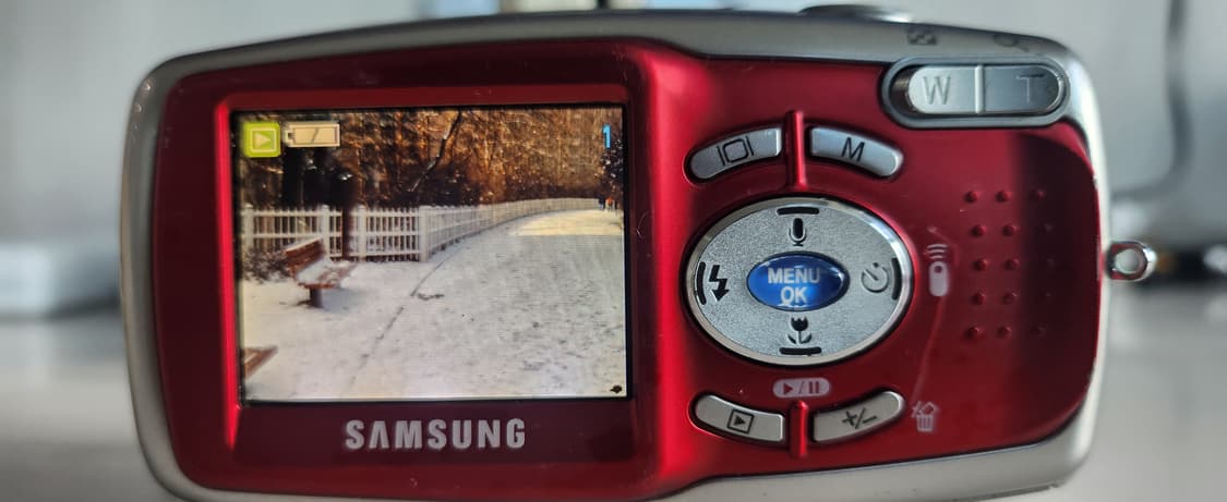 SAMSUNG KENOX U CA5 디지털카메라 상품이미지7