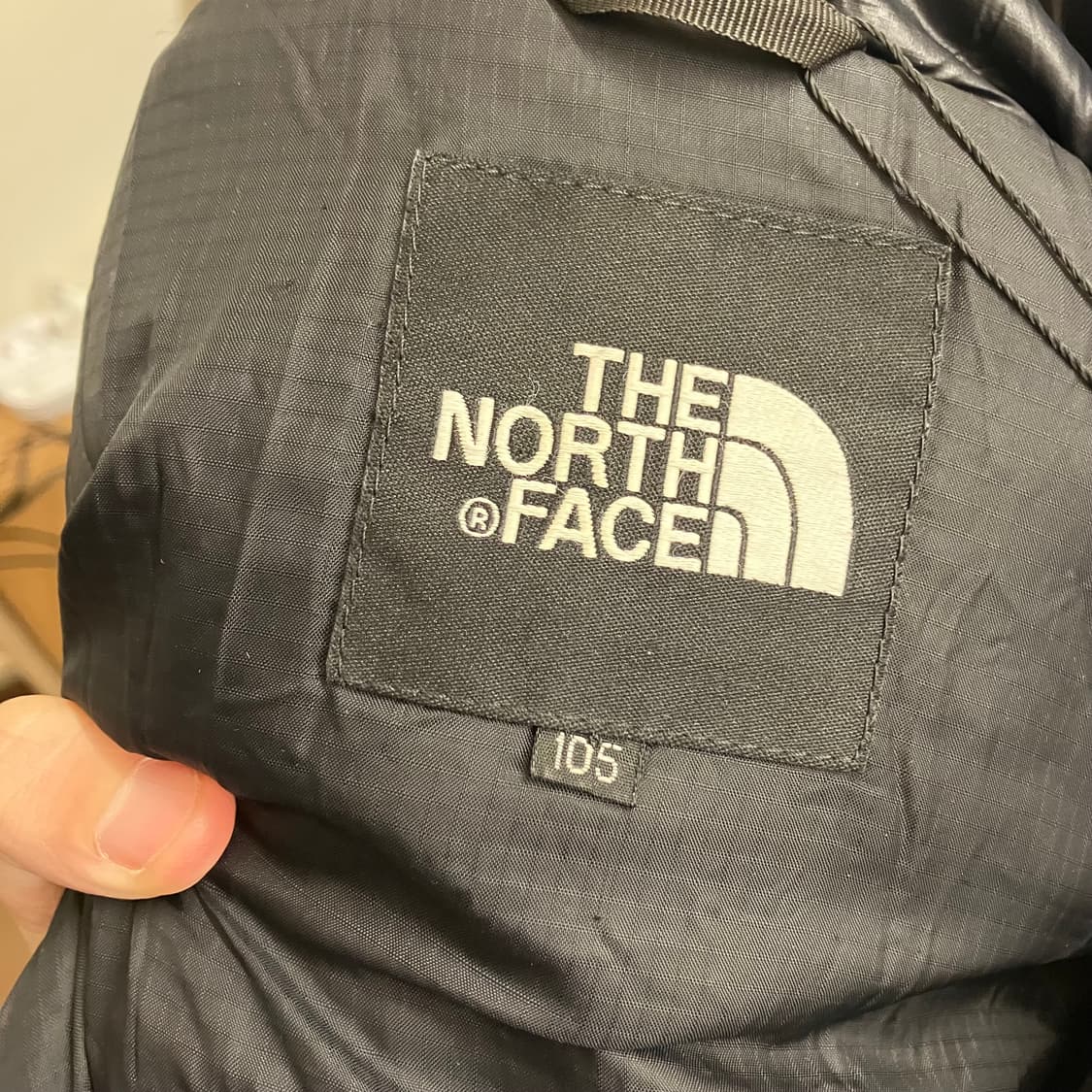 N122 노스페이스 경량 패딩 자켓 상품이미지2
