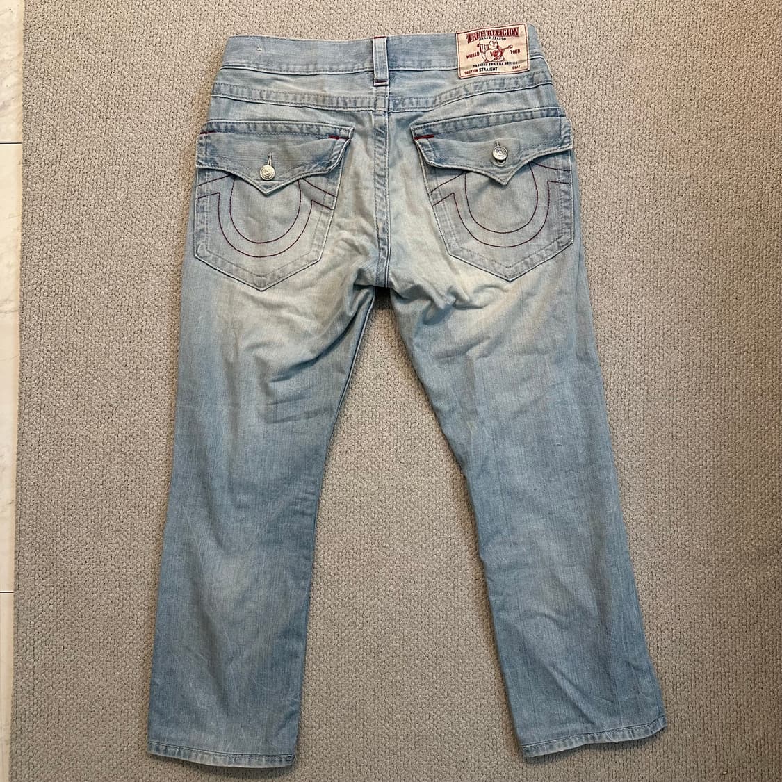 트루릴리젼 True Religion 스트레이트 데님 상품이미지7