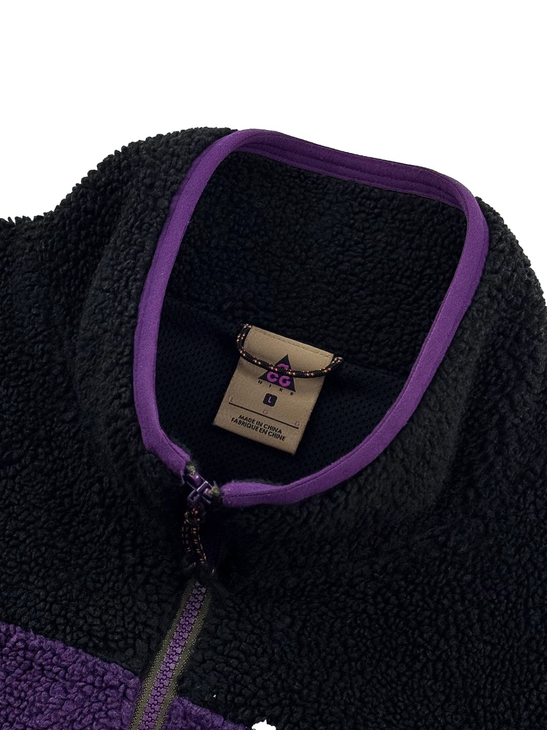 나이키 ACG 베스트 블랙 세콰이아 나이트 퍼플 US/EU 상품이미지3