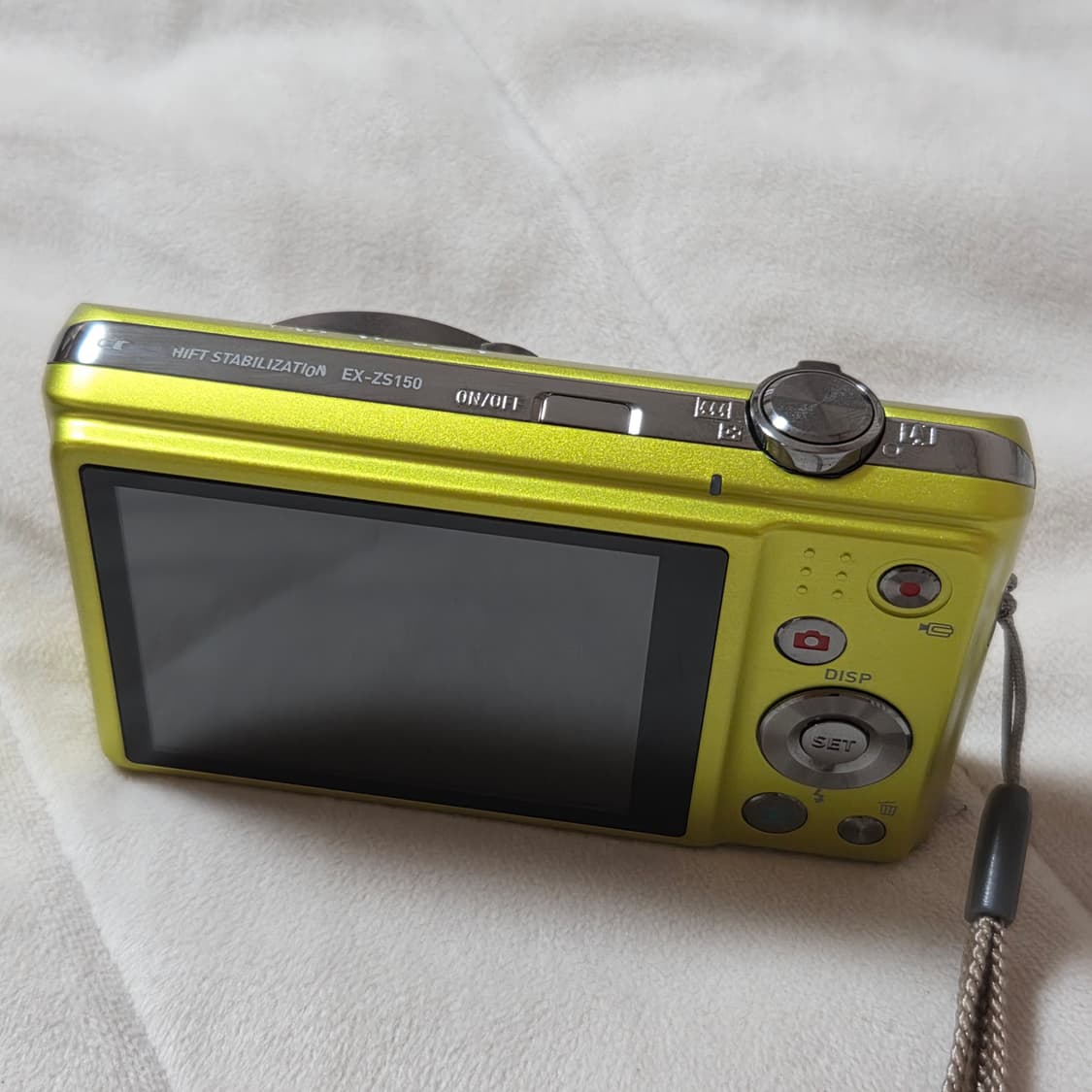 Casio Exlim ZS150 라임그린 상품이미지2