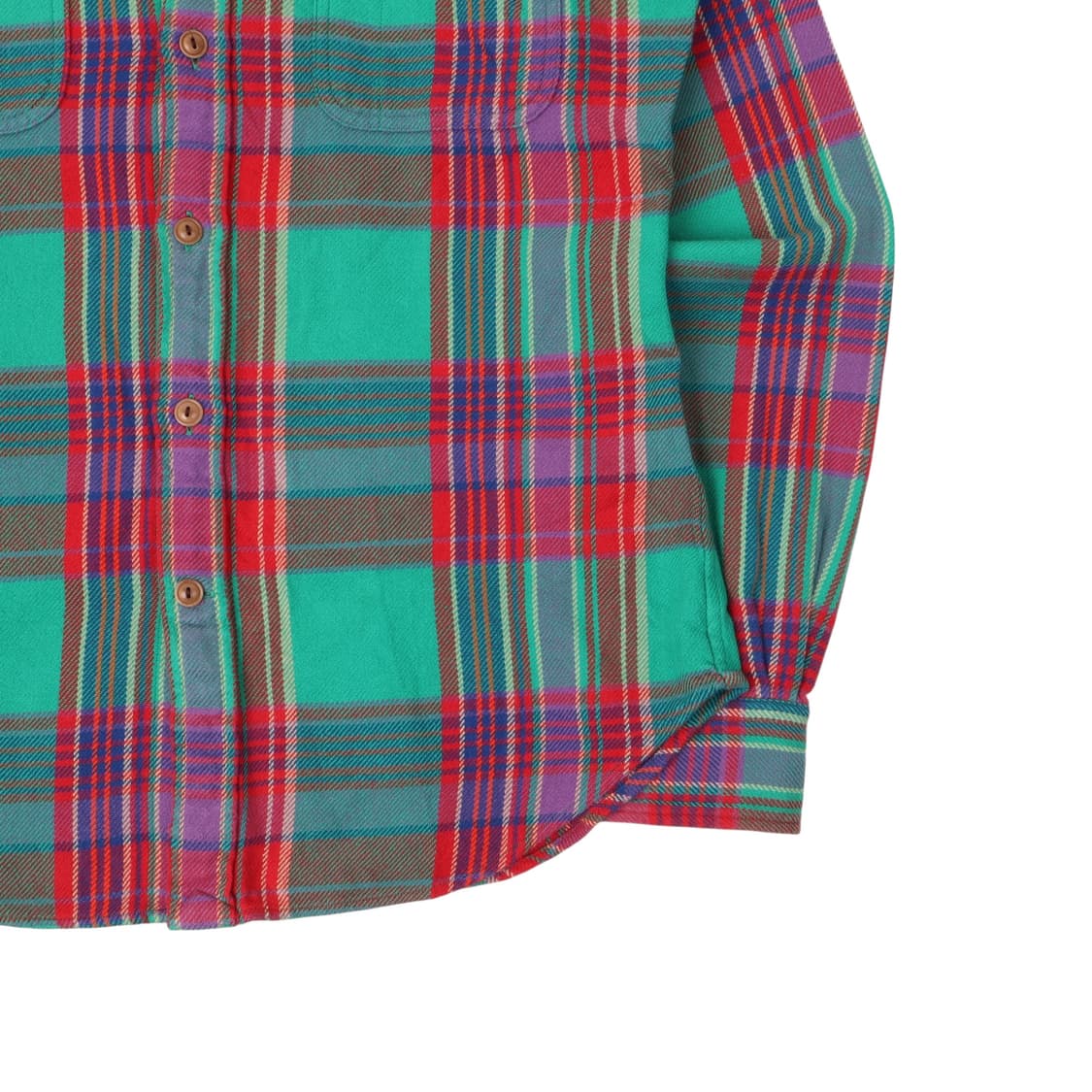 폴로 랄프로렌 플랩 포켓 체크 셔츠 상품이미지4