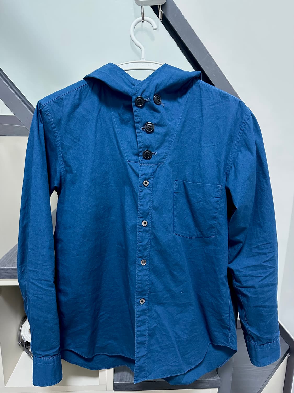 (레어) 옴므플러스 10FW 아카이브 후드셔츠 hooded shirt 상품이미지2