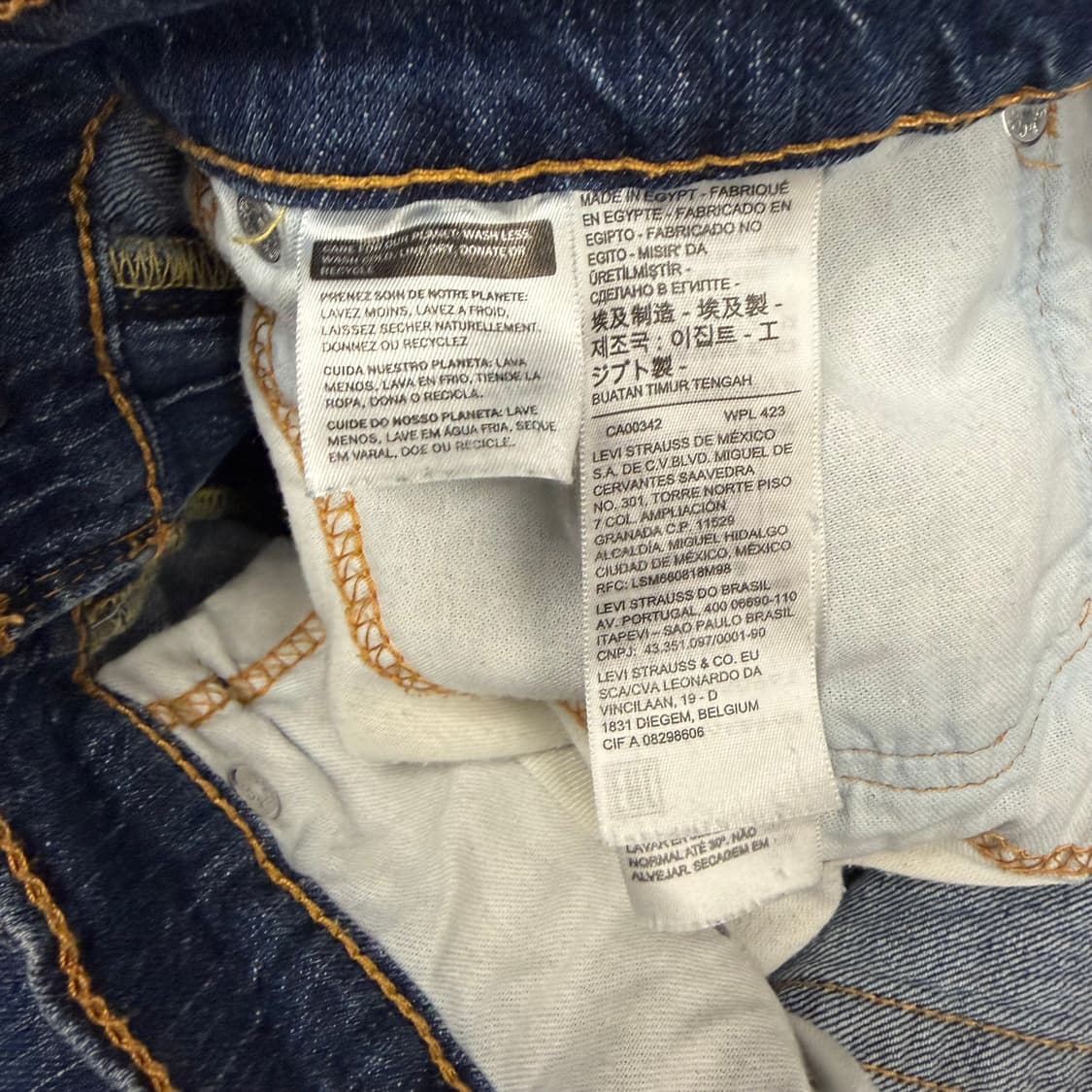 리바이스 541 스트레이트 데님 (32) 상품이미지7