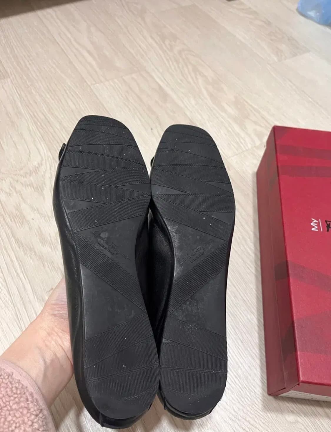 My Ferragamo 마이 페라가모 My Muse 플랫슈즈_7사이즈 상품이미지3