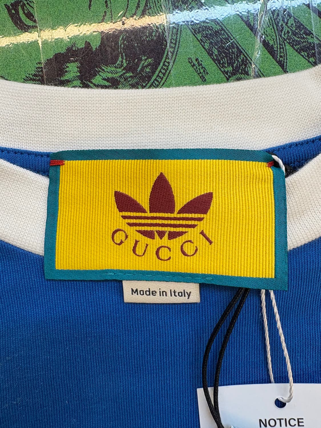 구찌 x 아디다스 트레포일 롱슬리브 상품이미지3