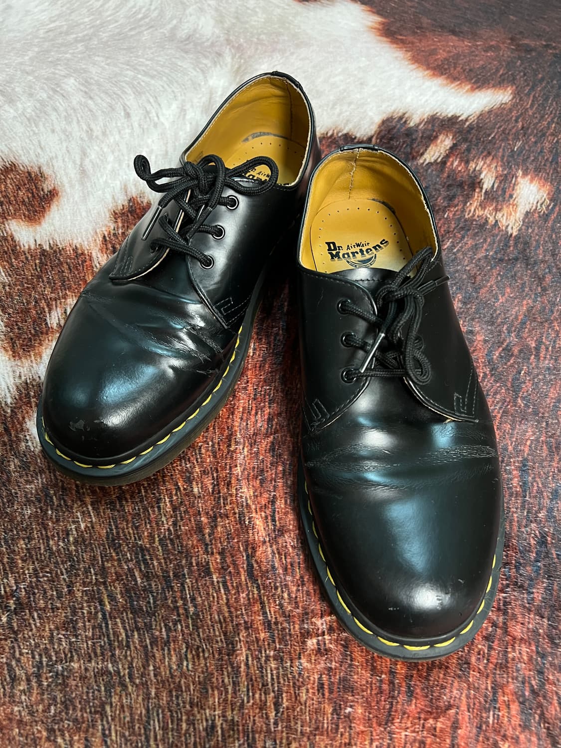 닥터마틴 1461 3홀 로퍼 스무스 블랙 42(270) 상품이미지1