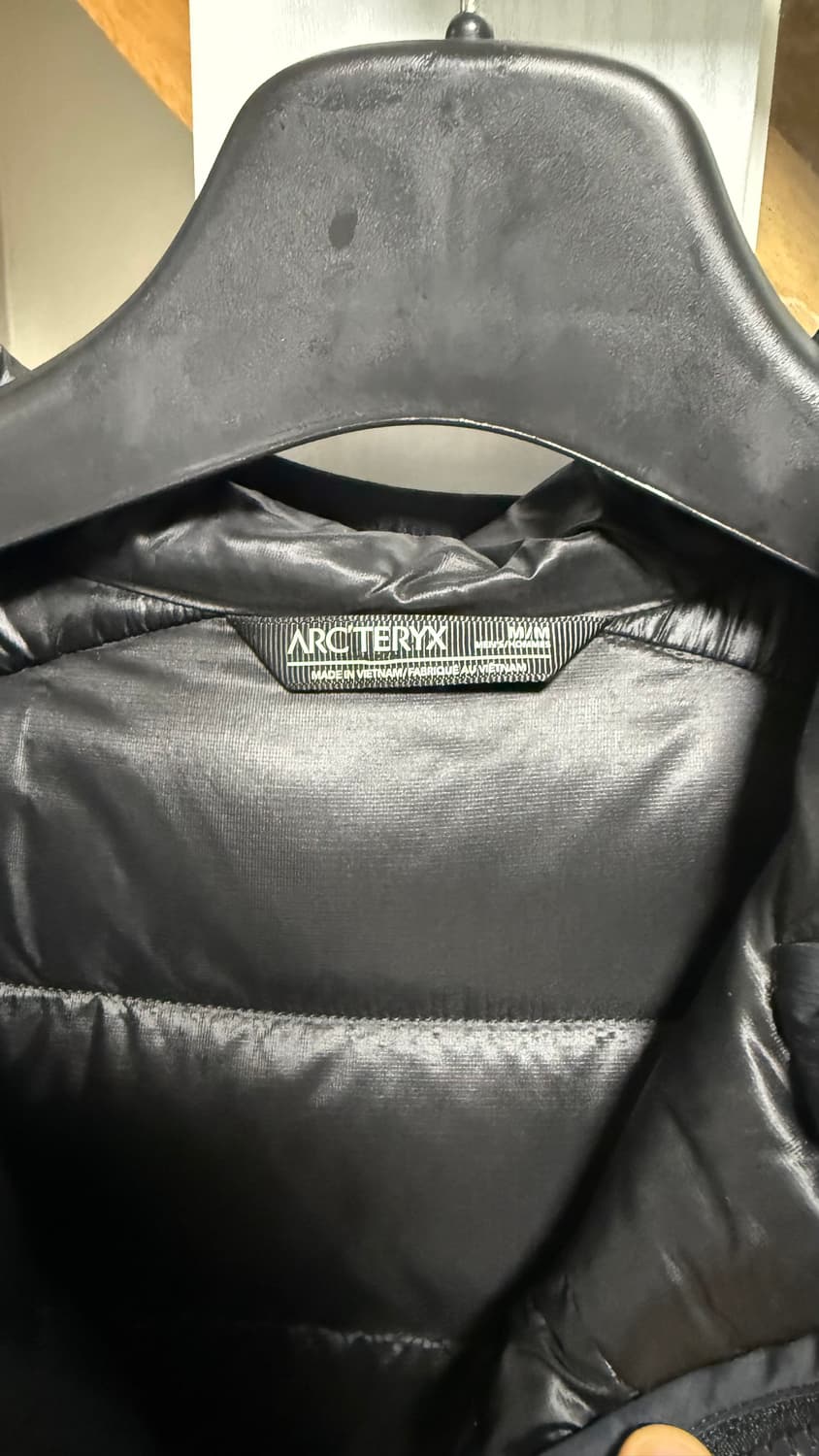 아크테릭스 토륨 후디 ar m사이즈 상품이미지5