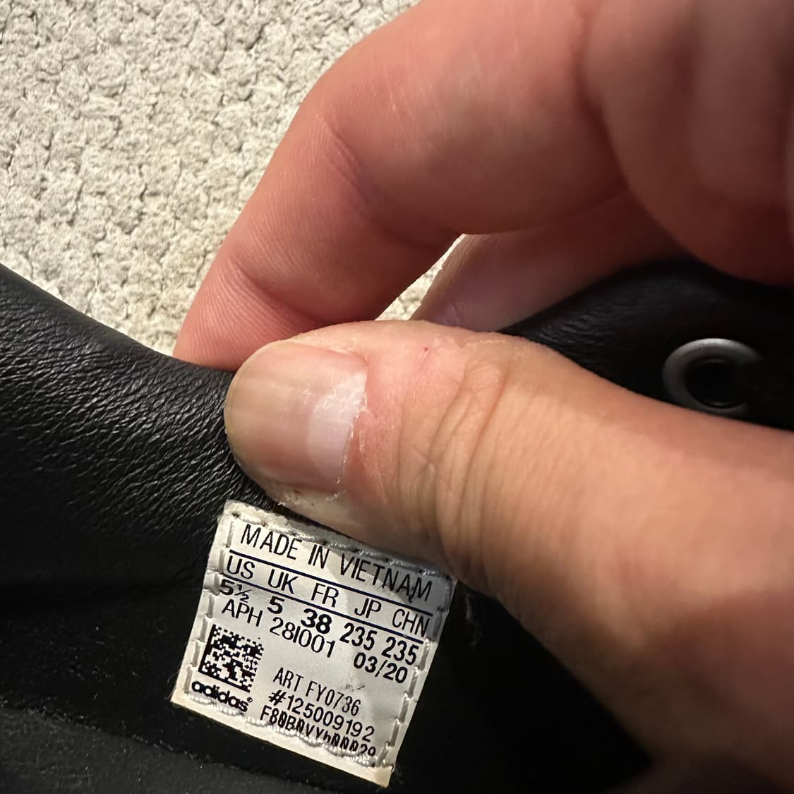 휴먼메이드 × 아디다스 스탠스미스 블랙 상품이미지8