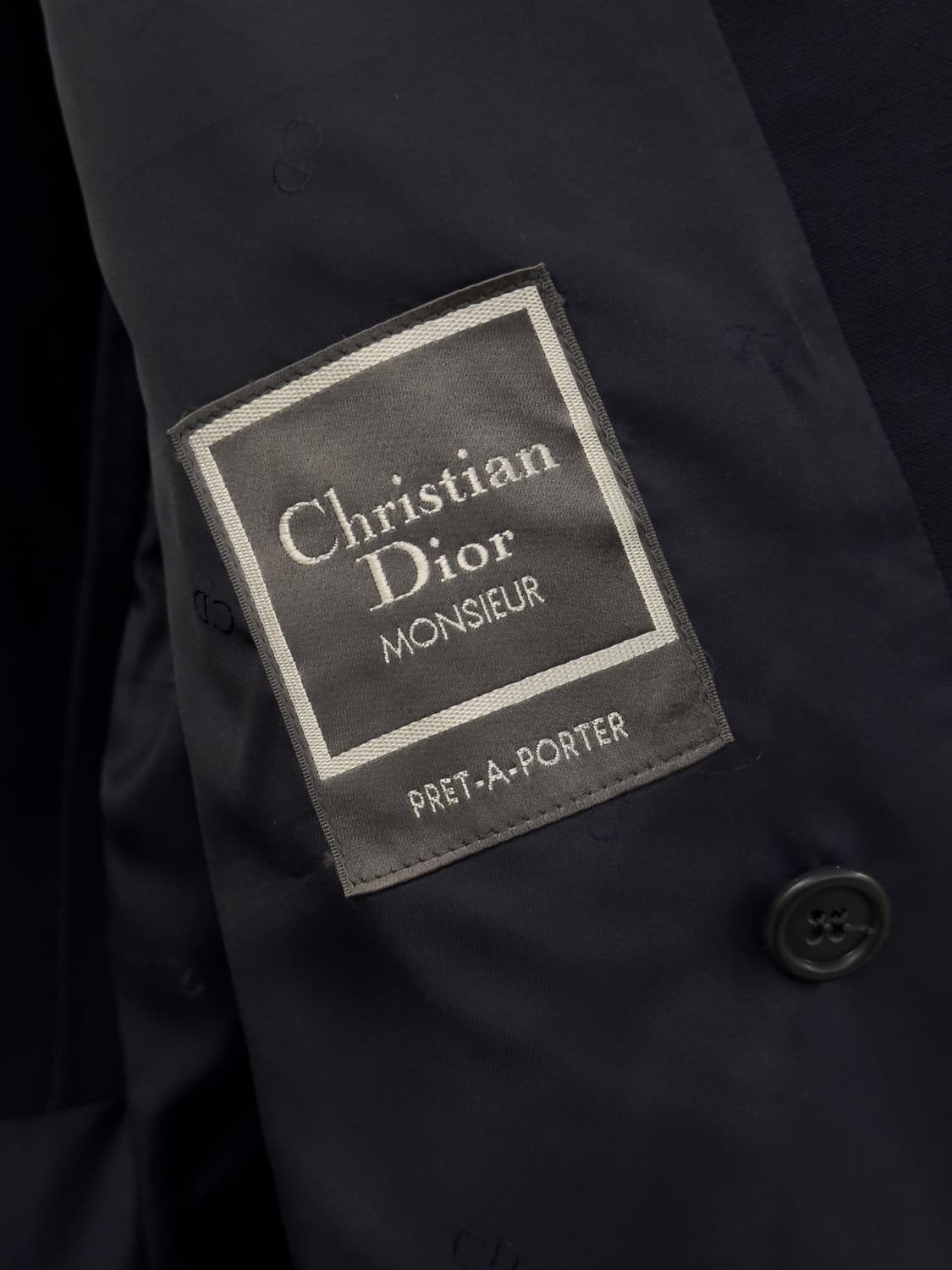 디올 네이비 자켓 상품이미지6