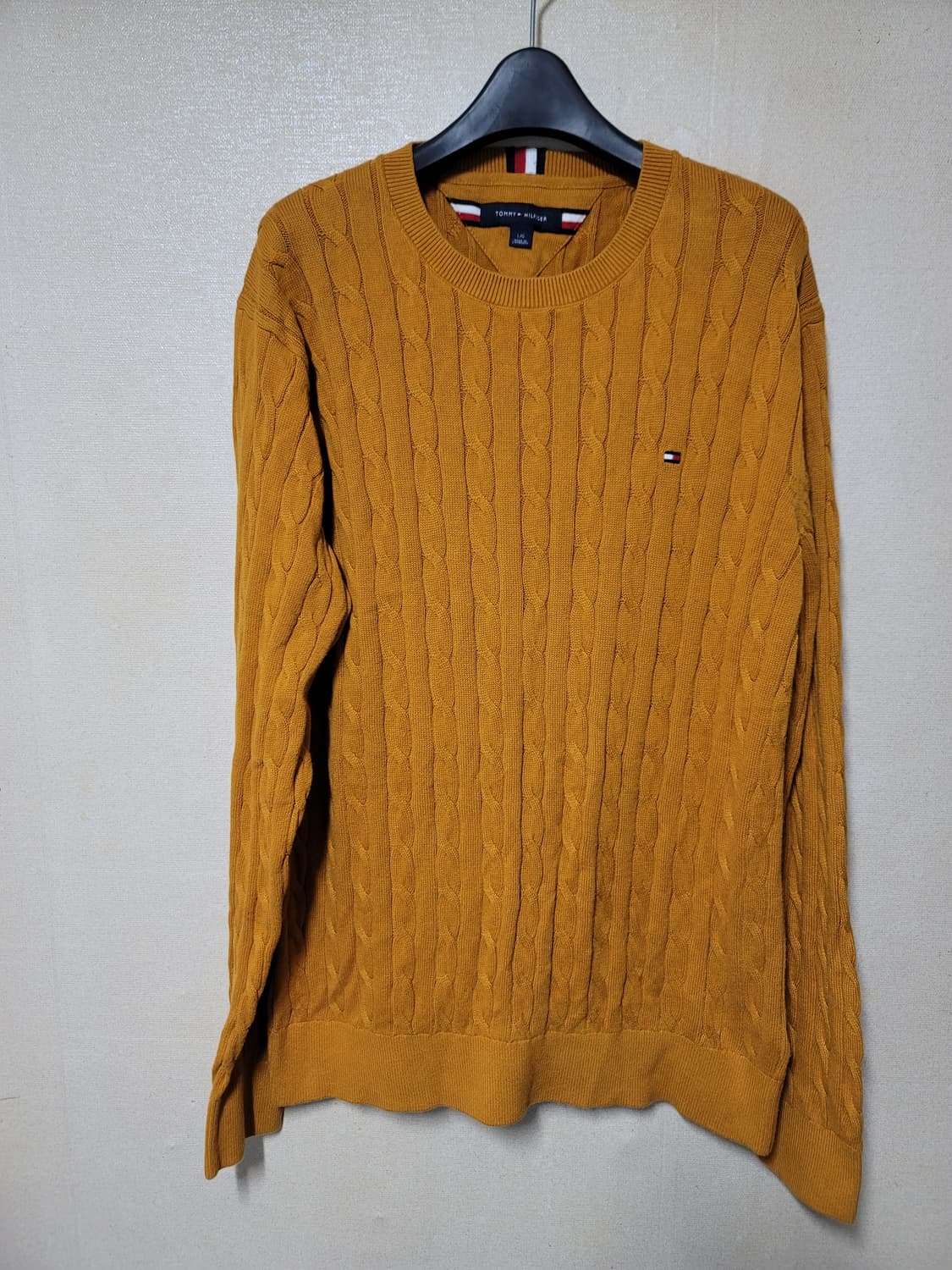 타미힐피거 케이블 코튼니트 상품이미지1