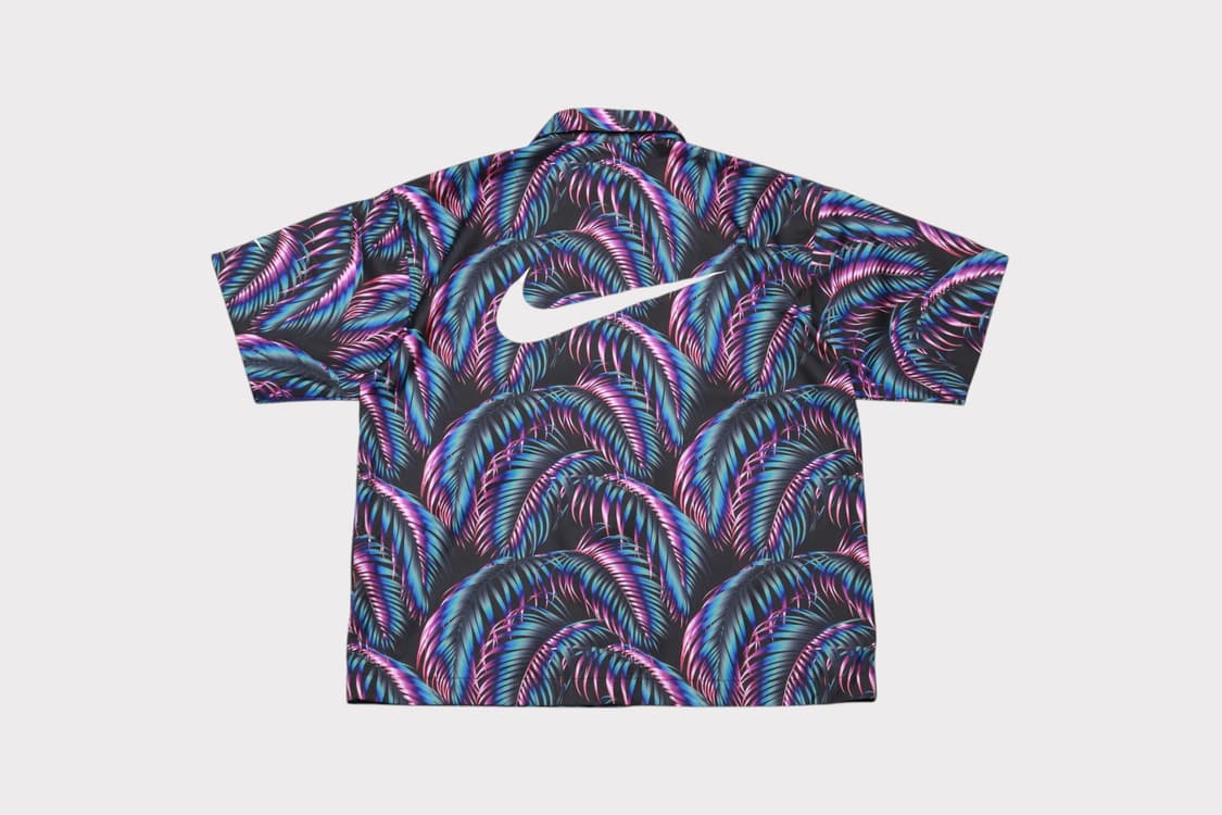 [L] 나이키 스우시 하와이안 셔츠 상품이미지1