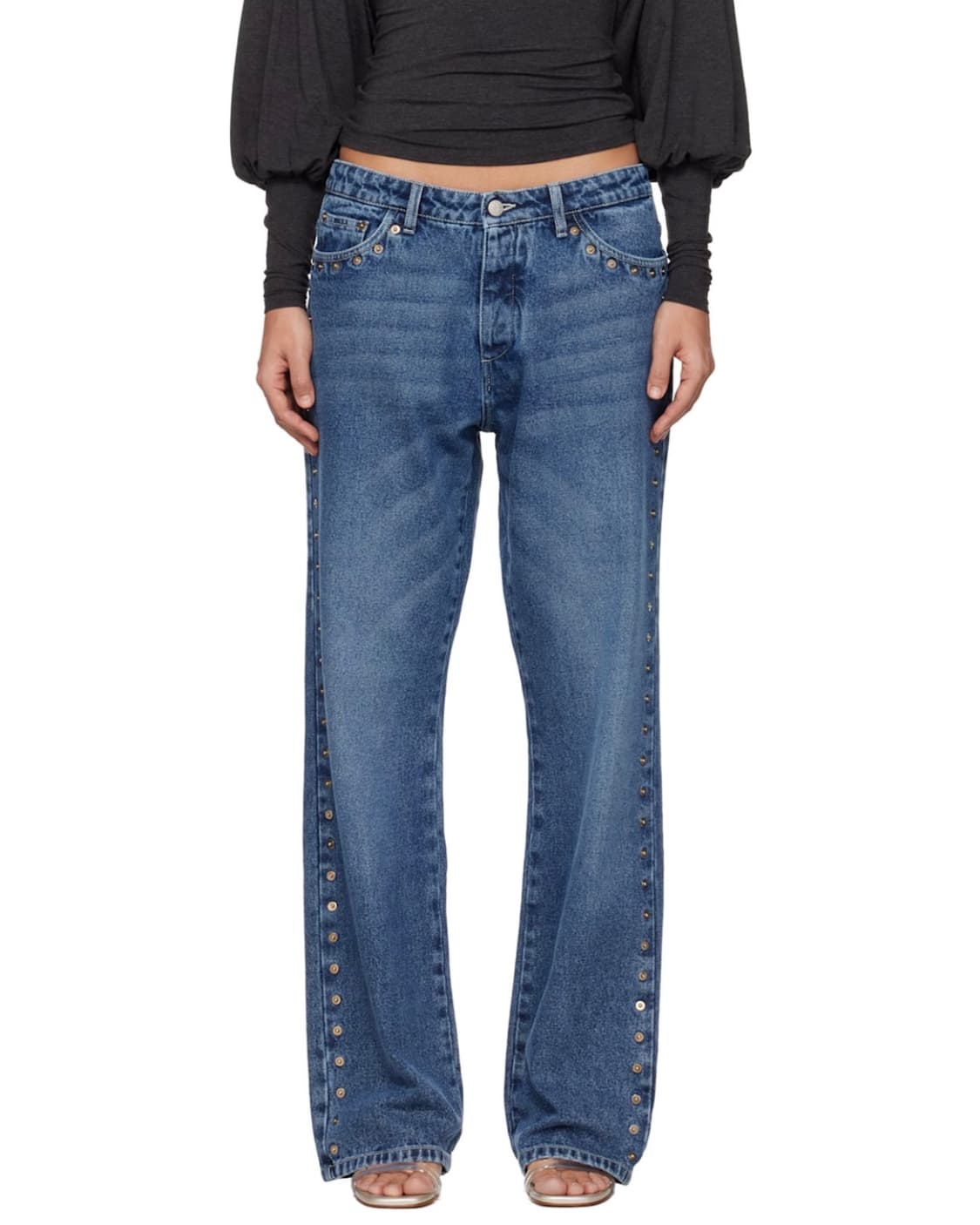 Paloma wool 팔로마울 Blue Crowd Jeans 상품이미지1