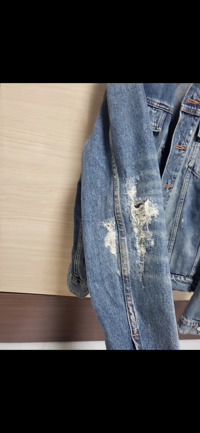 아미리 데님 자켓 상품이미지5