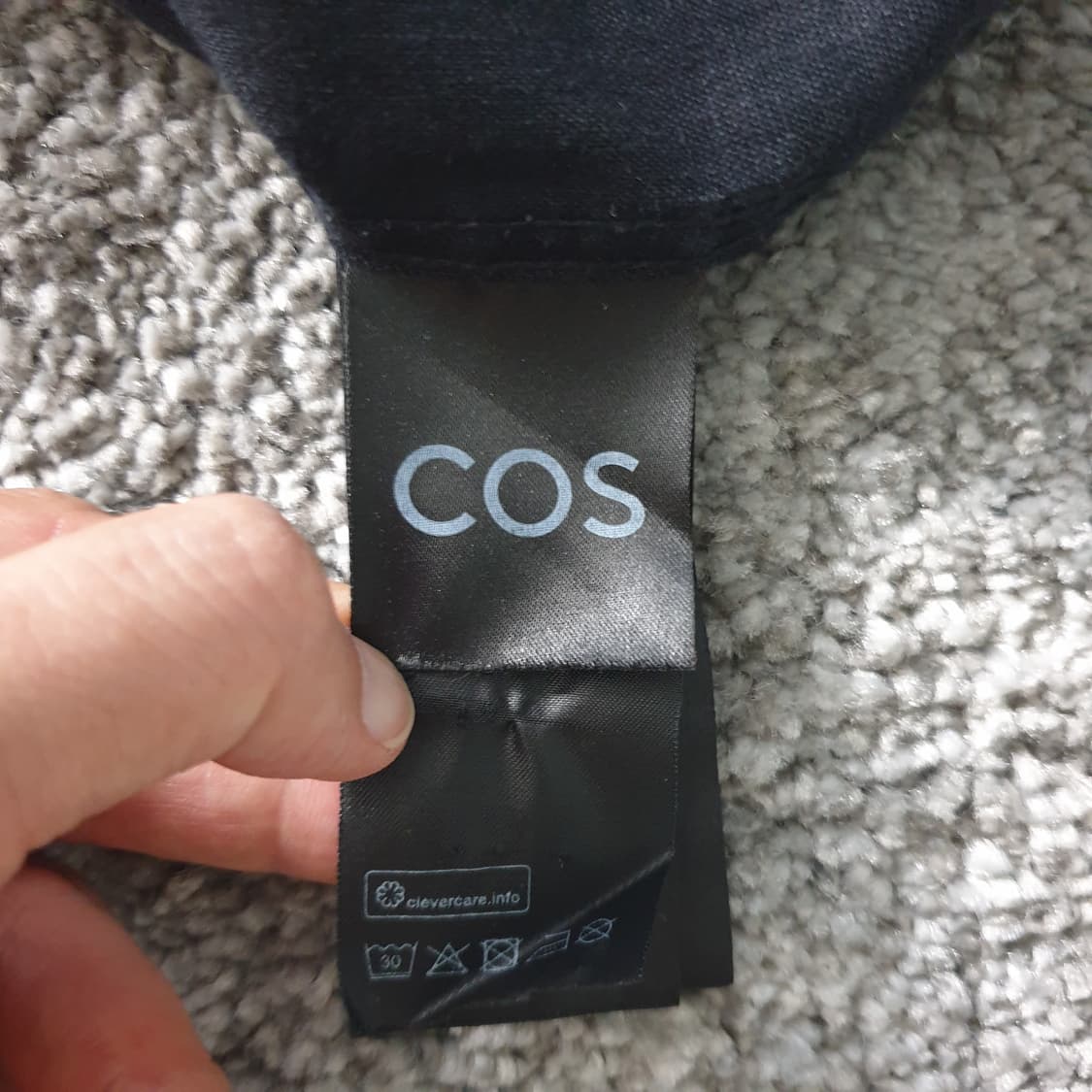 COS 레귤러 핏 반팔 셔츠 상품이미지3