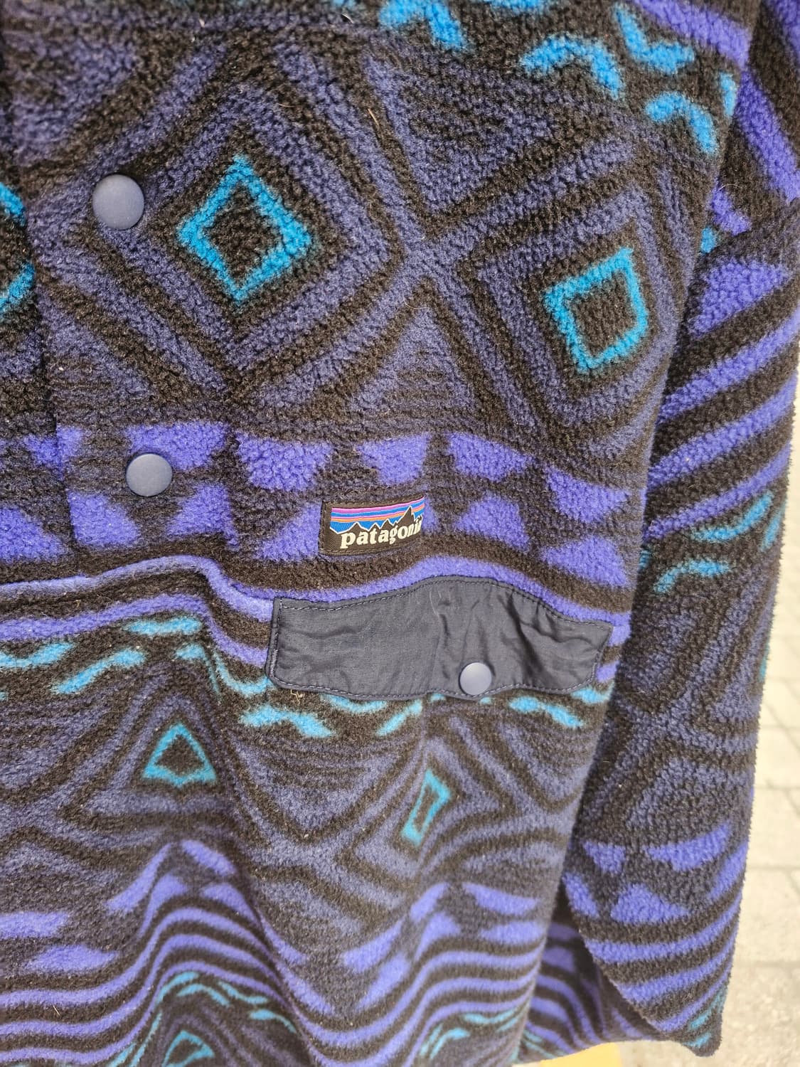 Z-102 파타고니아 신칠라 아즈텍 상품이미지3