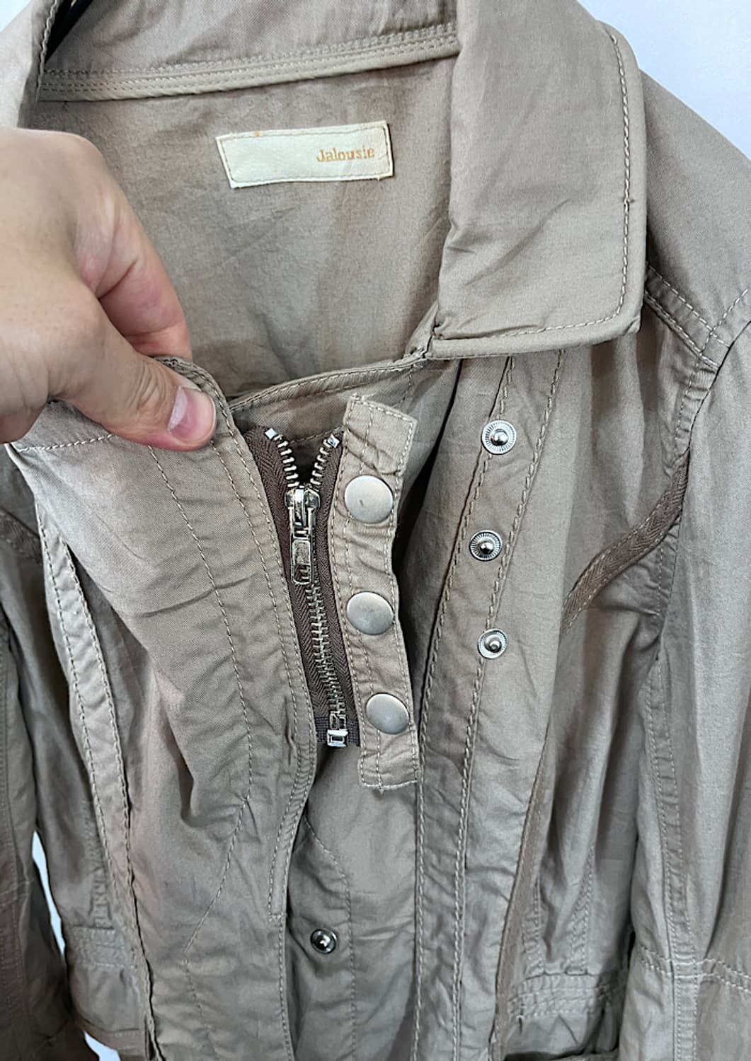 Jalousie y2k jacekt  상품이미지2