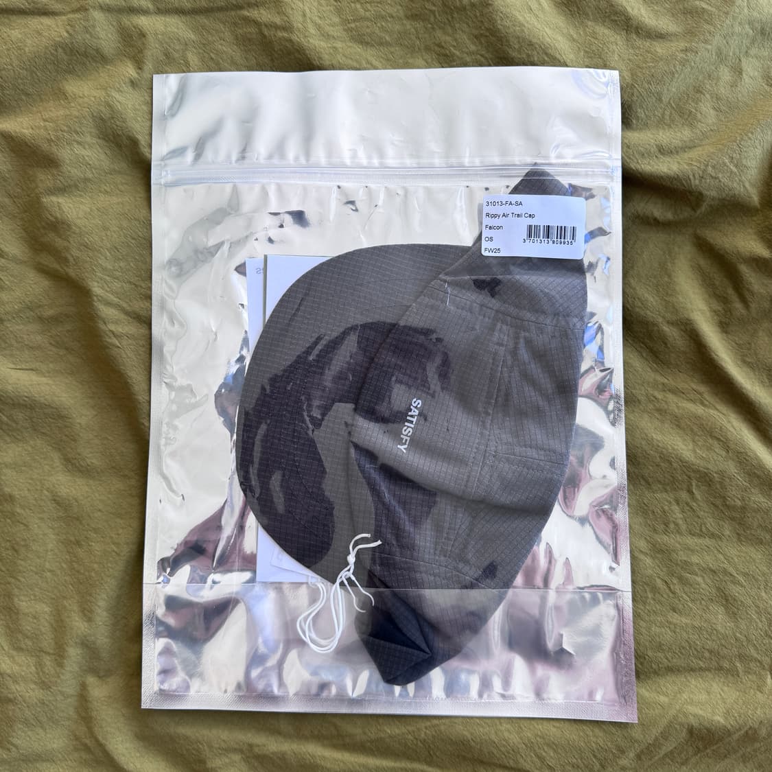 새티스파이 리피 에어 트레일 캡 팔콘 새상품 상품이미지1