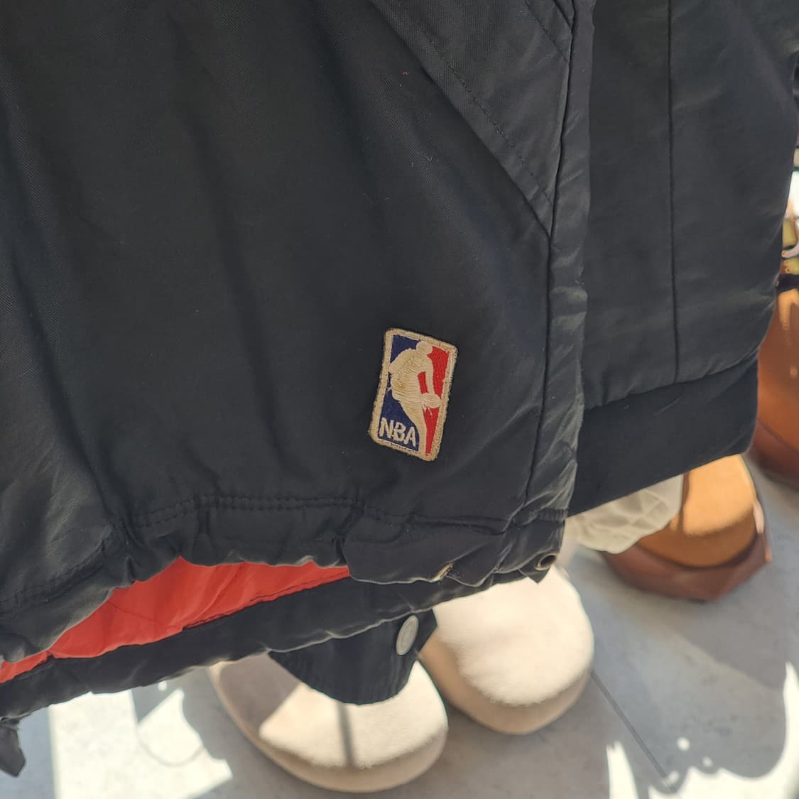 DIA X NBA 아노락 자켓 L 상품이미지4