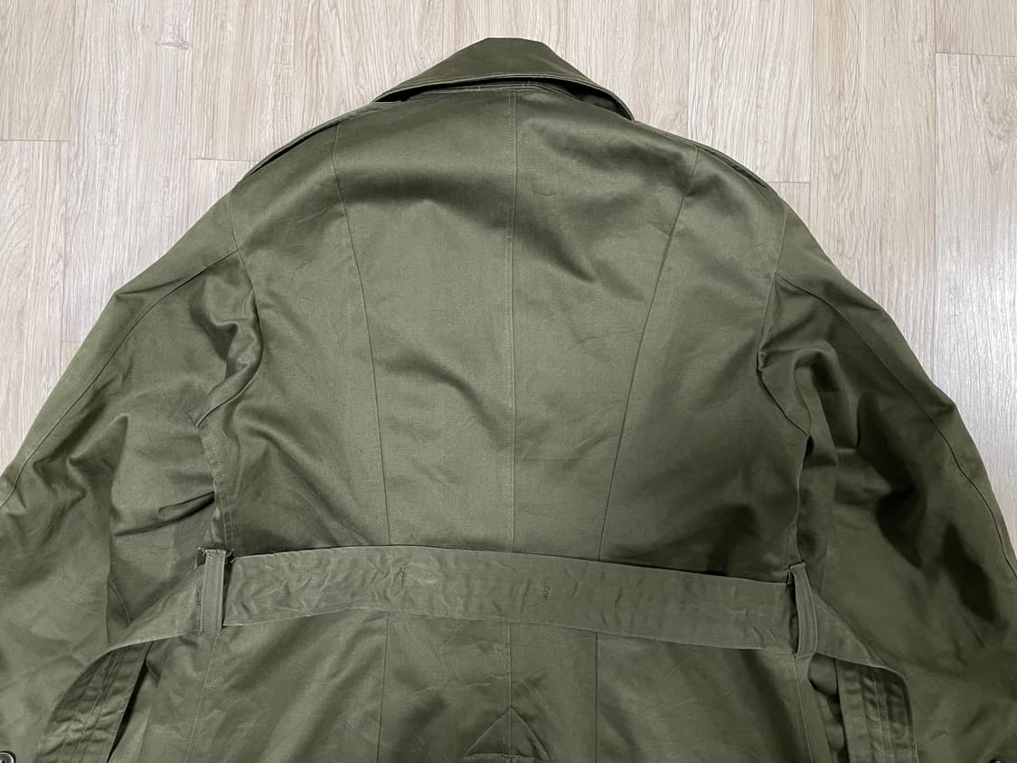 100) 40s 미군 2차대전 오버코트(+내피)민트급(RRL&LVC&폴로 상품이미지7
