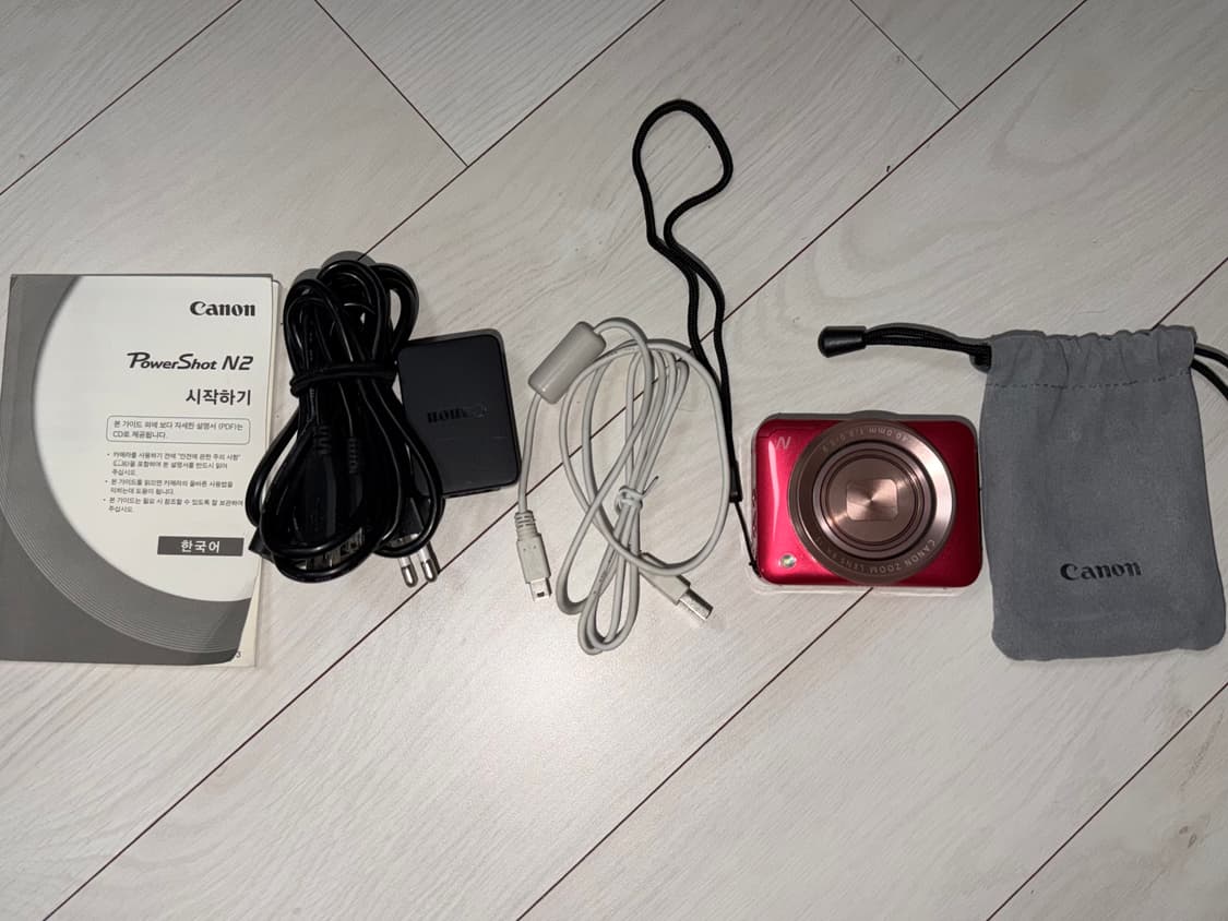 캐논 파워샷 N2 디카 상품이미지3