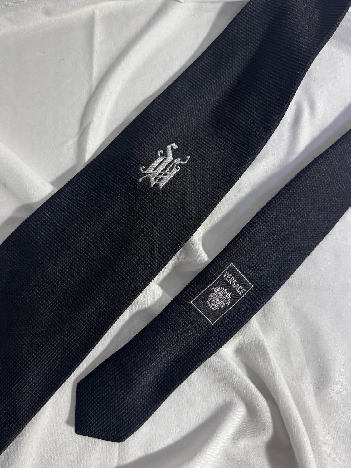 베르사체 실크 넥타이 상품이미지3