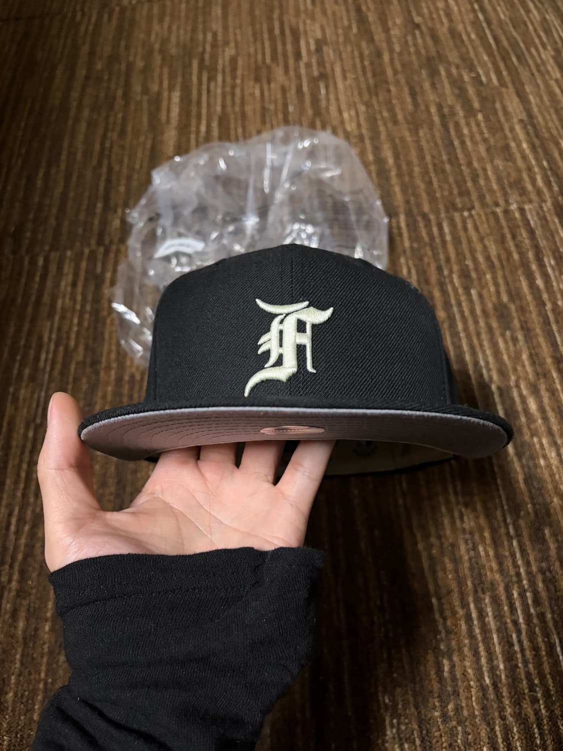 뉴에라 x 피어 오브 갓 59FIFTY 시카고 화이트 삭스 피티드 캡 상품이미지3