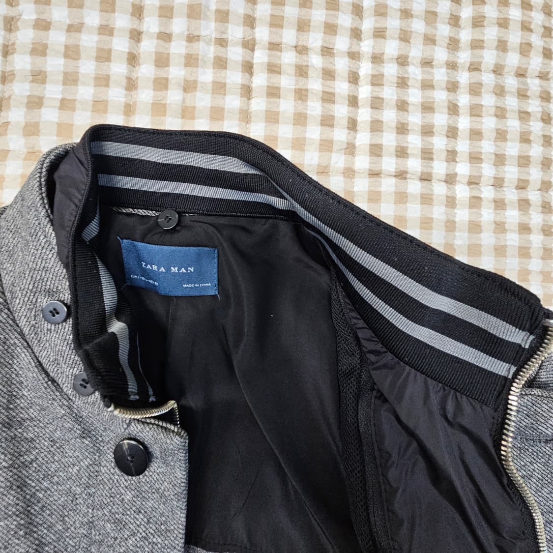 자라 춘추용 블레이저 자켓 남자100 상품이미지7